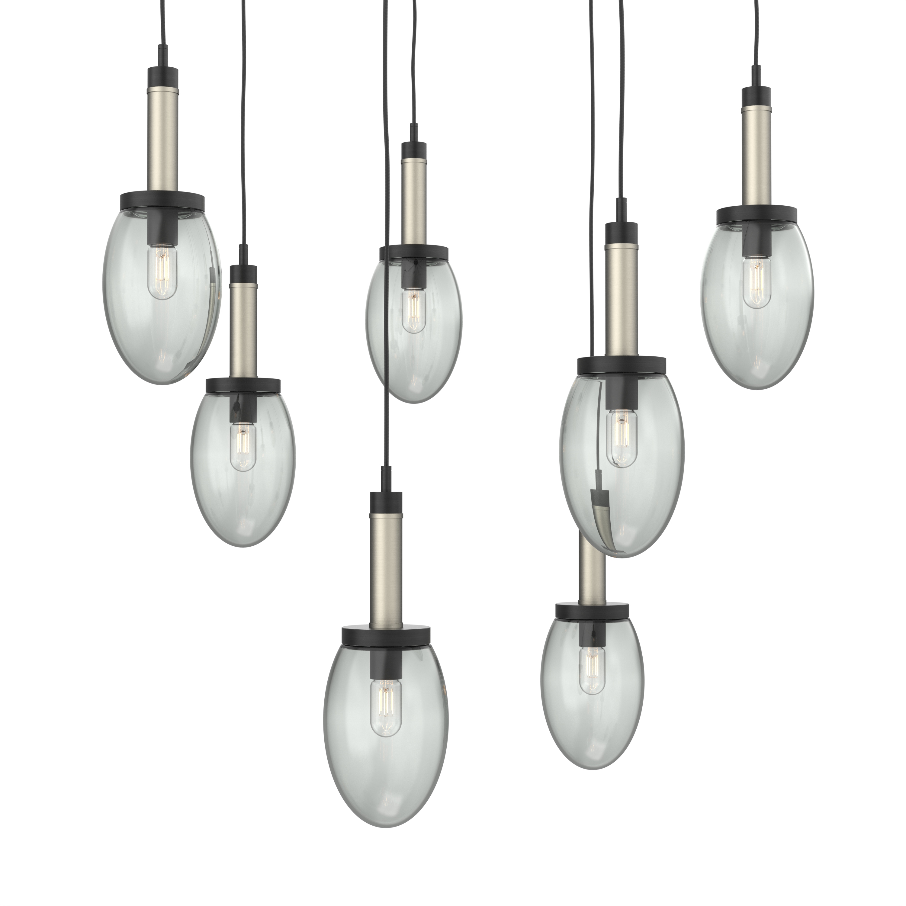 Como 7-Light Swag Chandelier - VIRO-0730-211101000