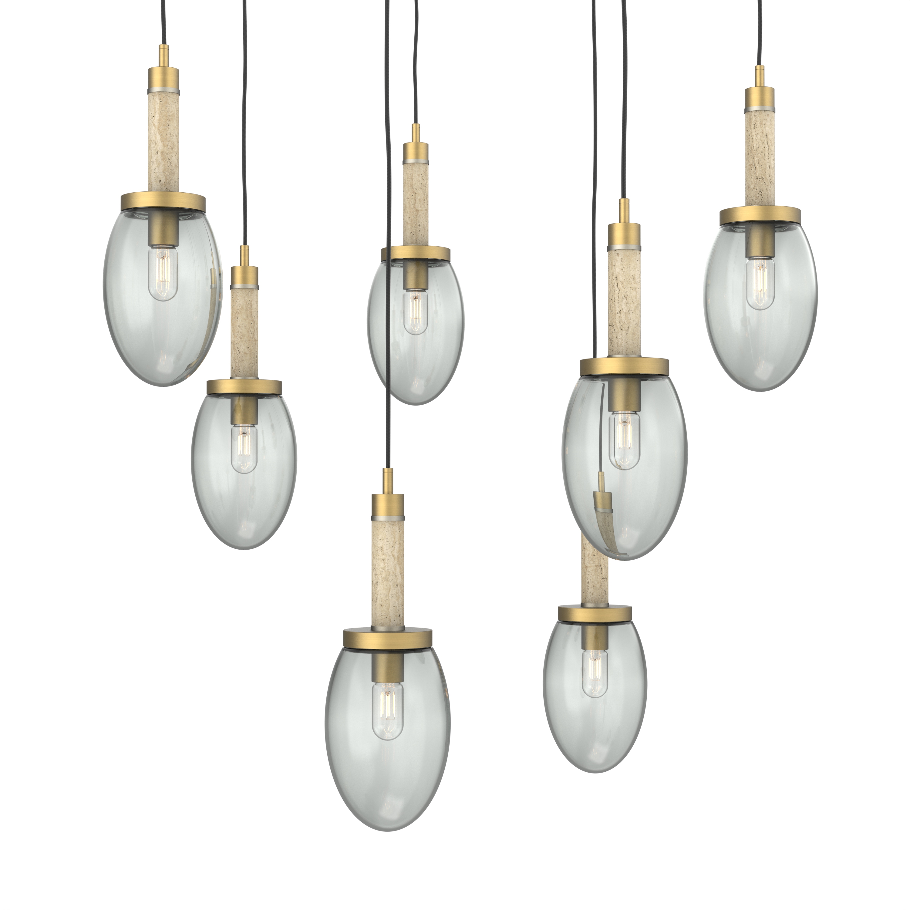 Como 7-Light Swag Chandelier - VIRO-0730-211101000