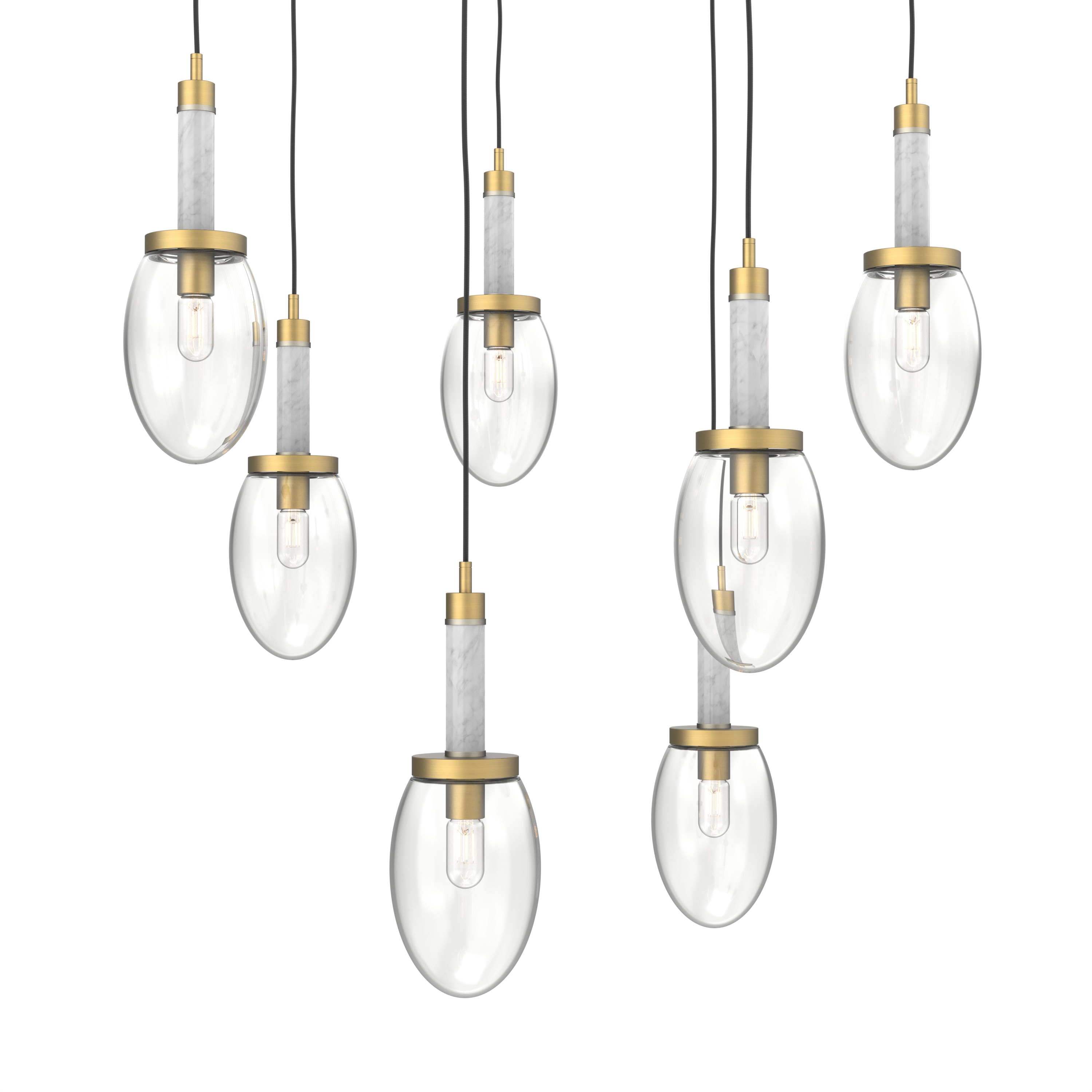 Como 7-Light Swag Chandelier - VIRO-0730-211101000
