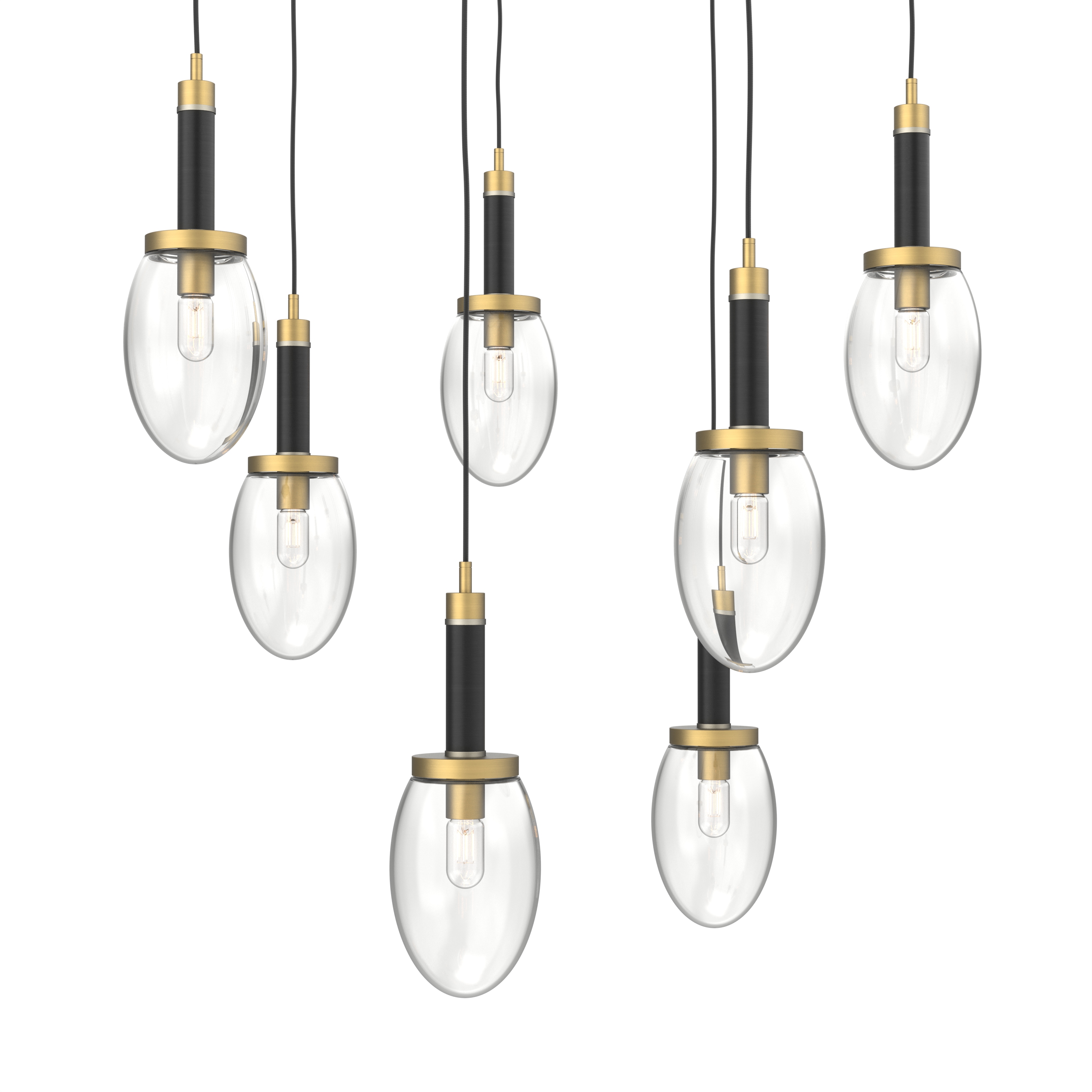Como 7-Light Swag Chandelier - VIRO-0730-211101000