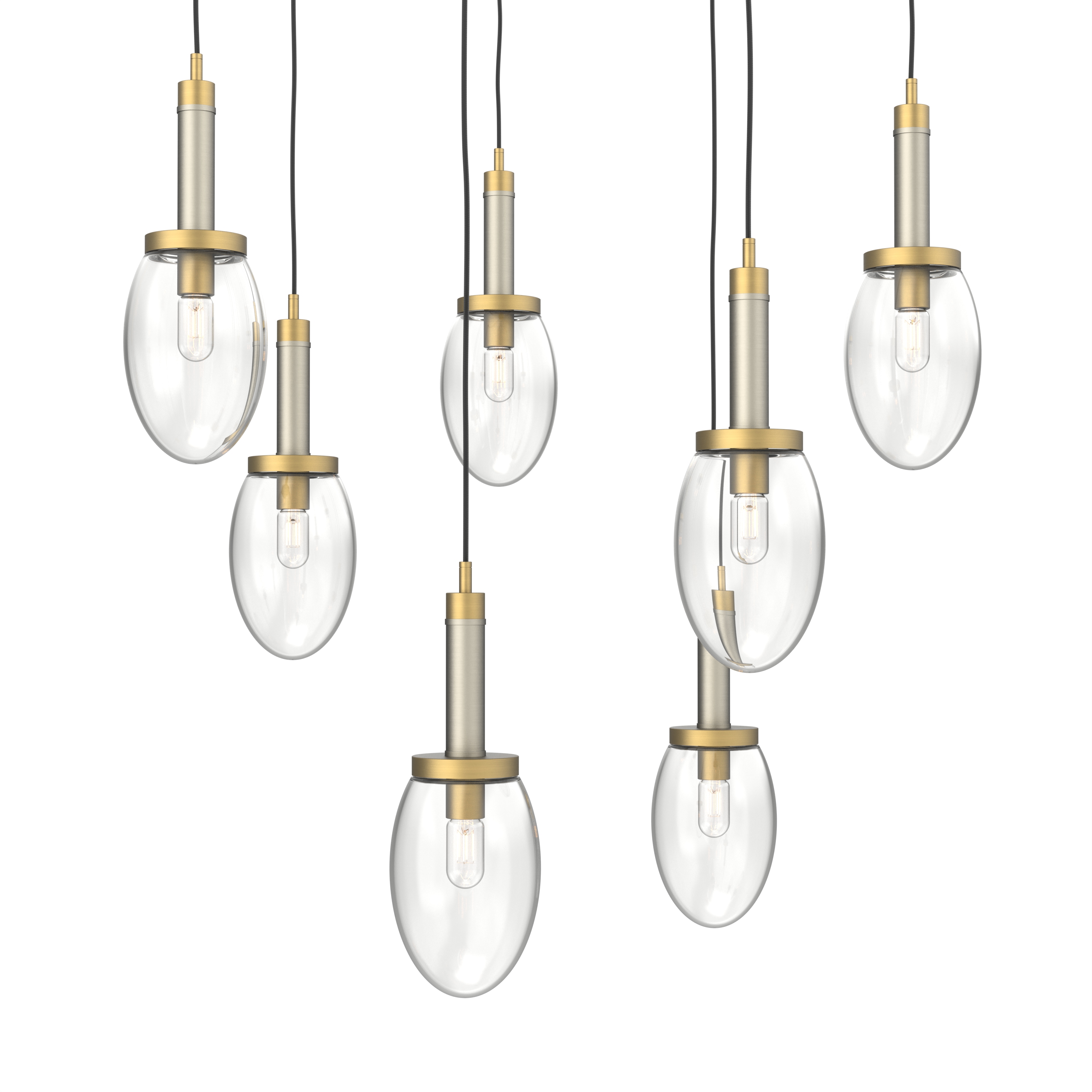 Como 7-Light Swag Chandelier - VIRO-0730-211101000