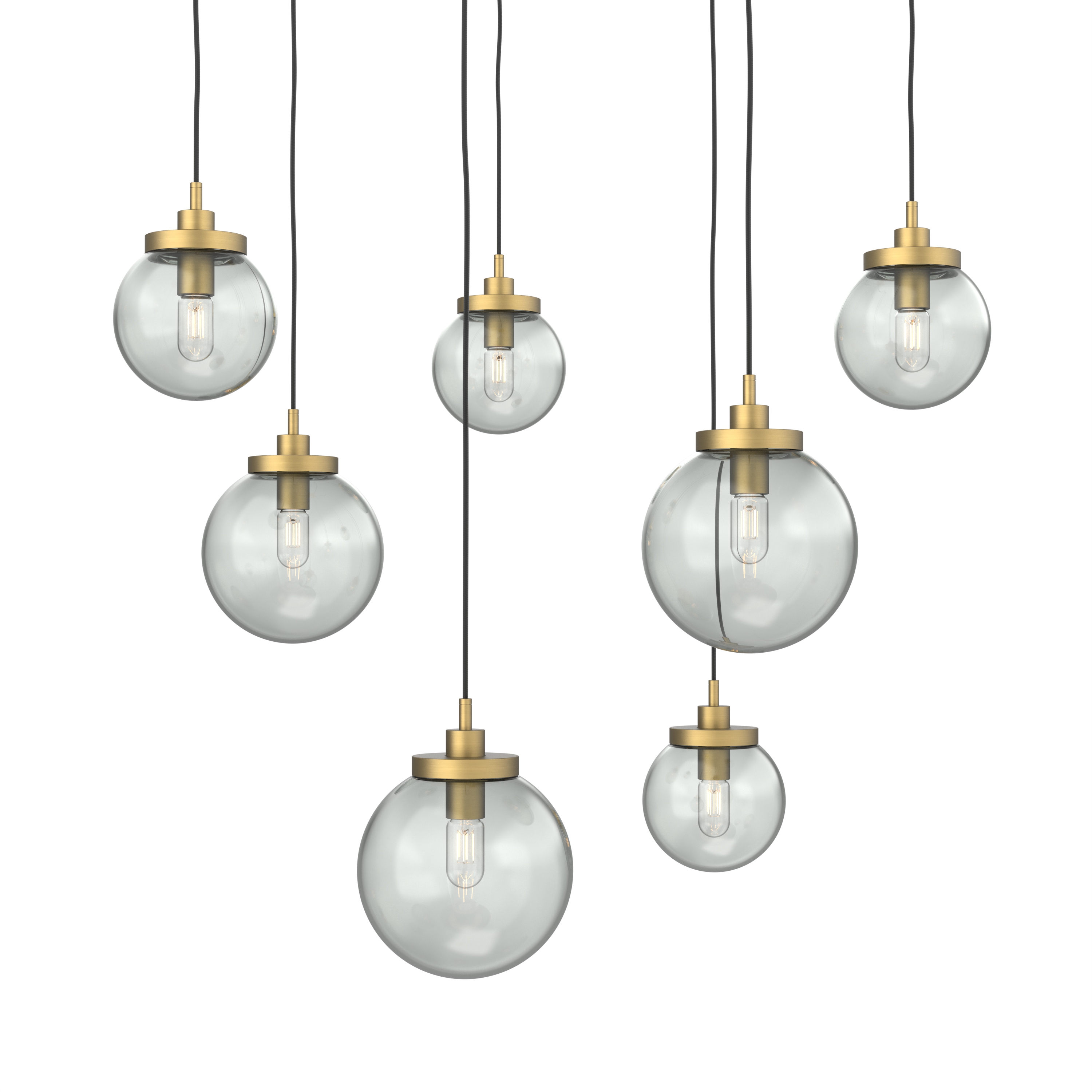 Bristol 7-Light Swag Chandelier - VIRO-0731-301001000