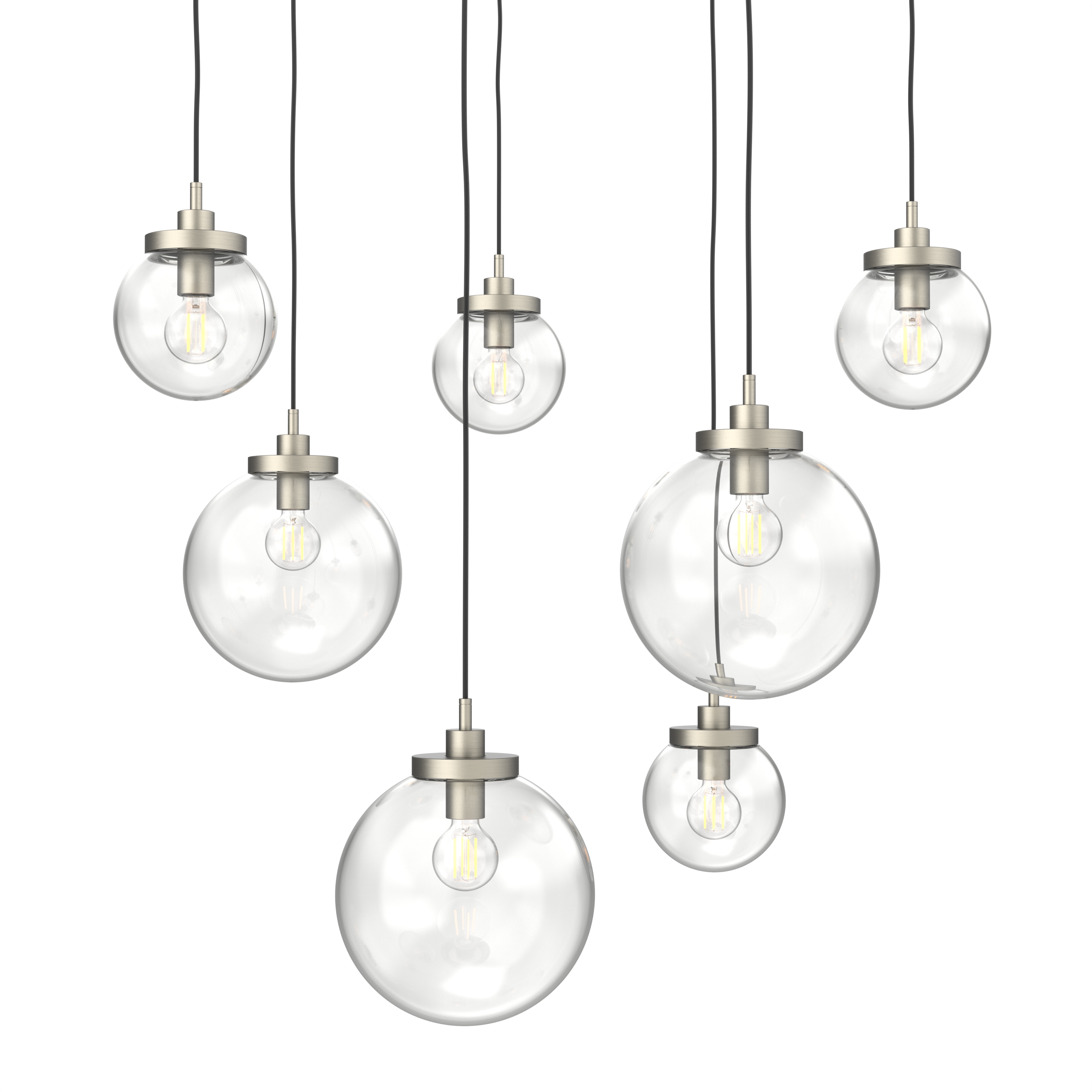 Bristol 7-Light Swag Chandelier - VIRO-0732-201003000