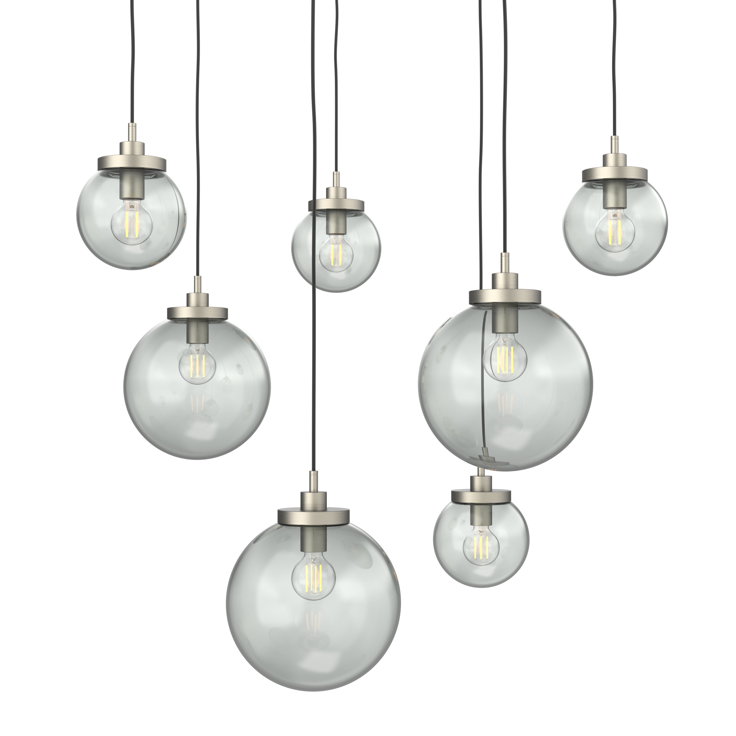 Bristol 7-Light Swag Chandelier - VIRO-0732-201003000