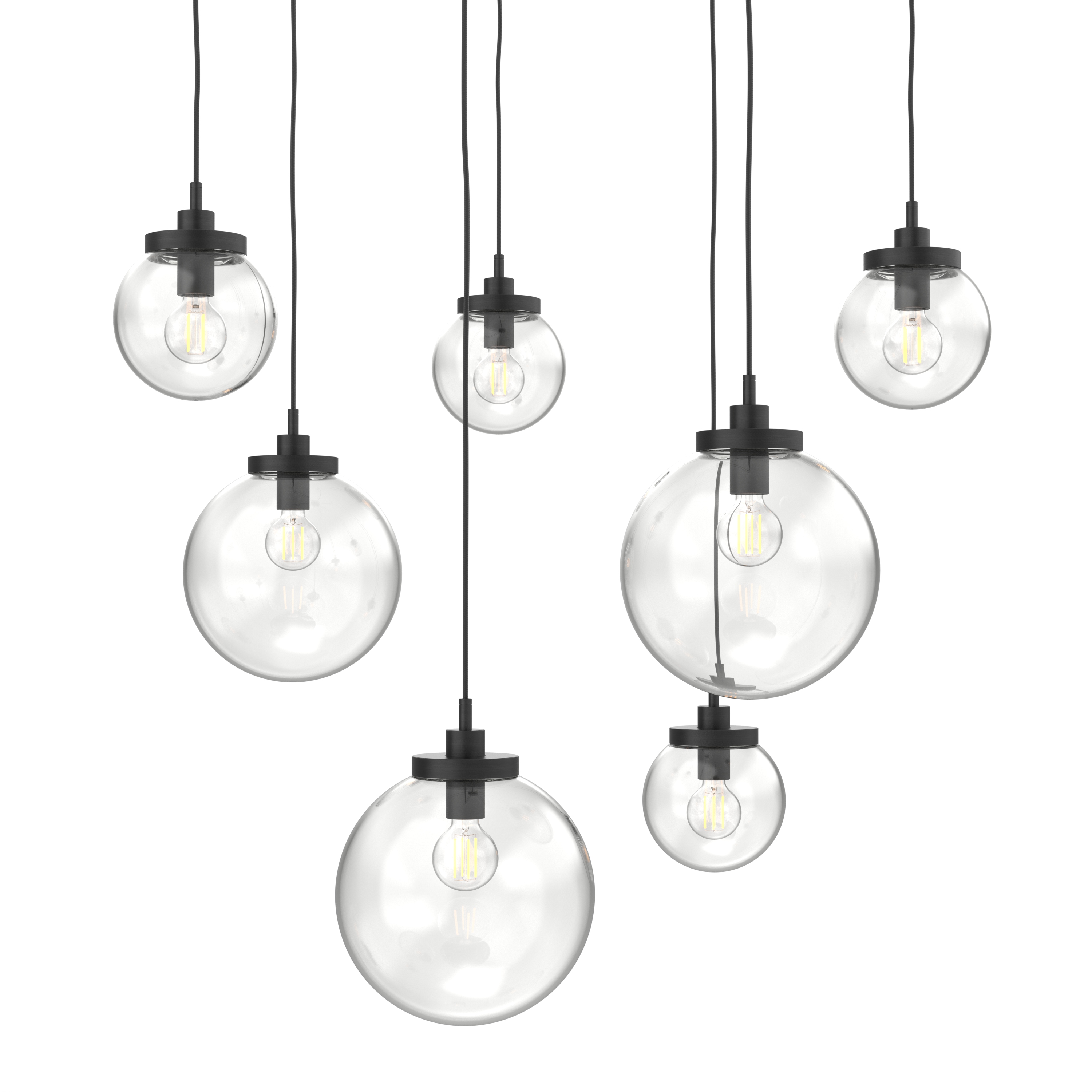 Bristol 7-Light Swag Chandelier - VIRO-0732-201003000