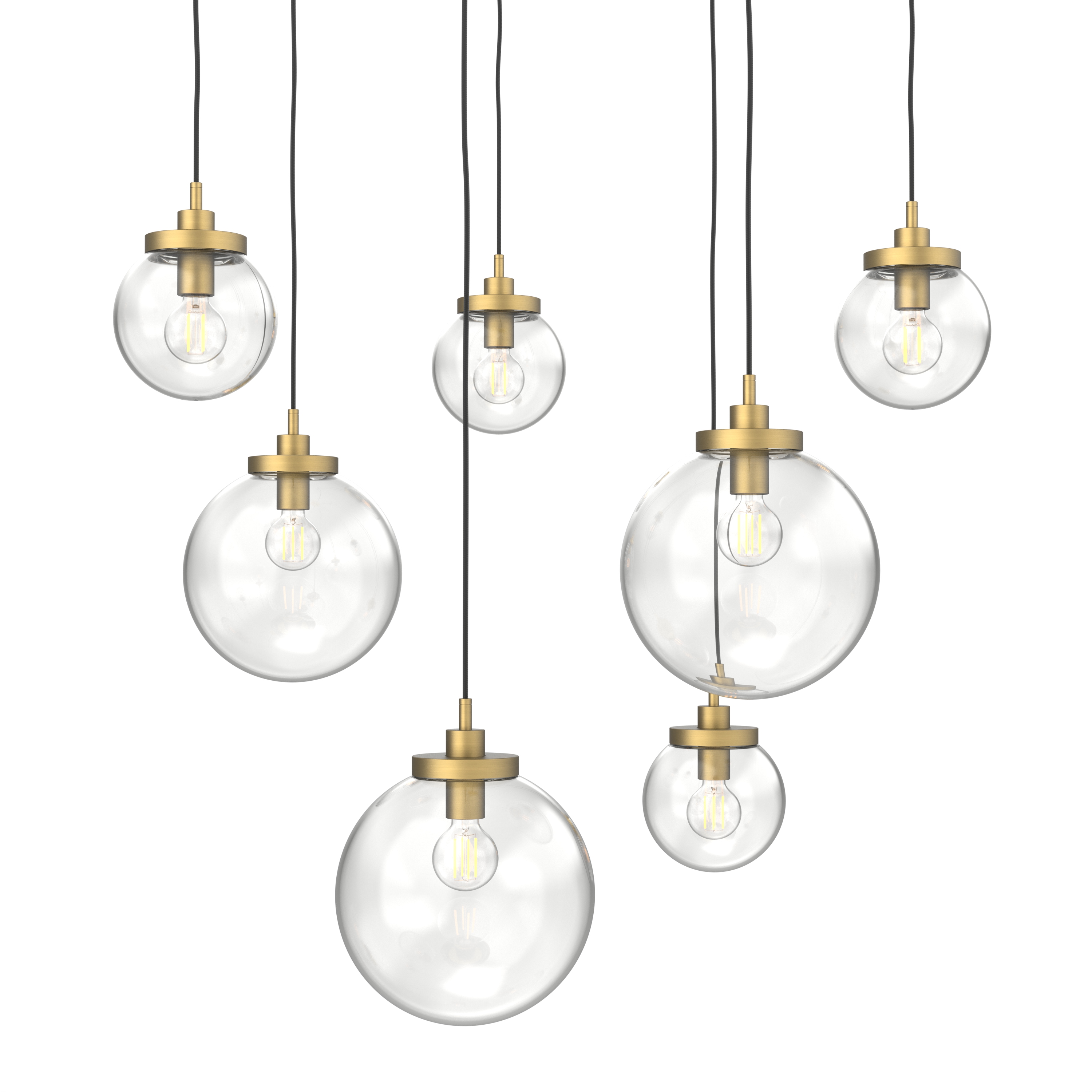 Bristol 7-Light Swag Chandelier - VIRO-0732-201003000