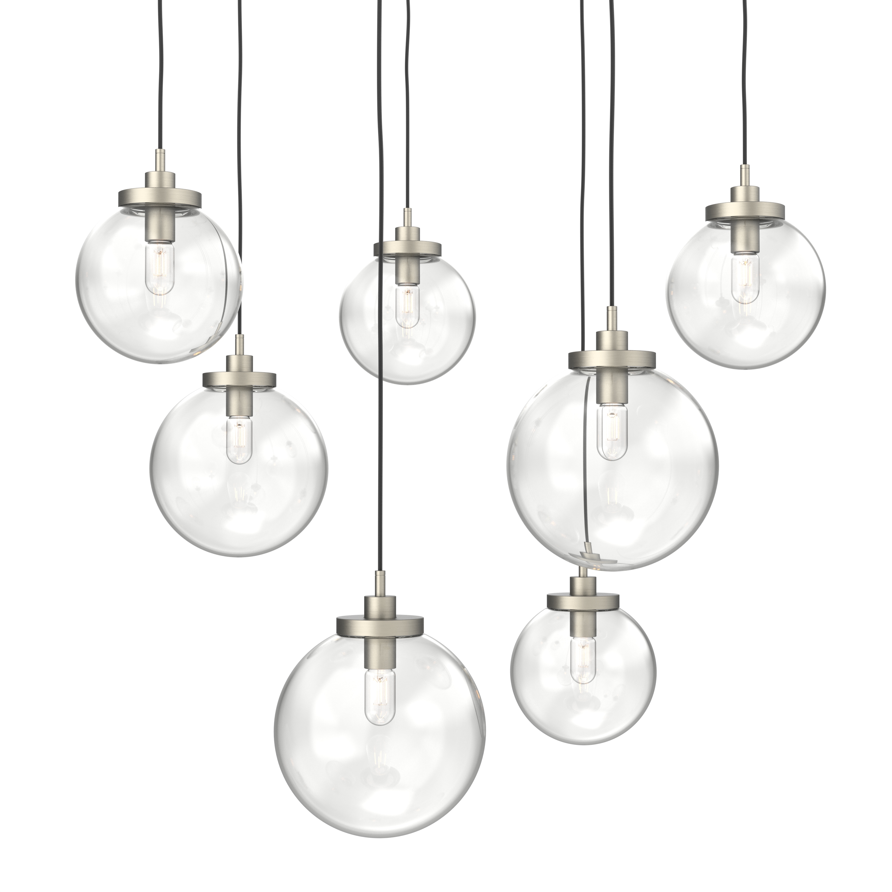 Bristol 7-Light Swag Chandelier - VIRO-0733-201001000