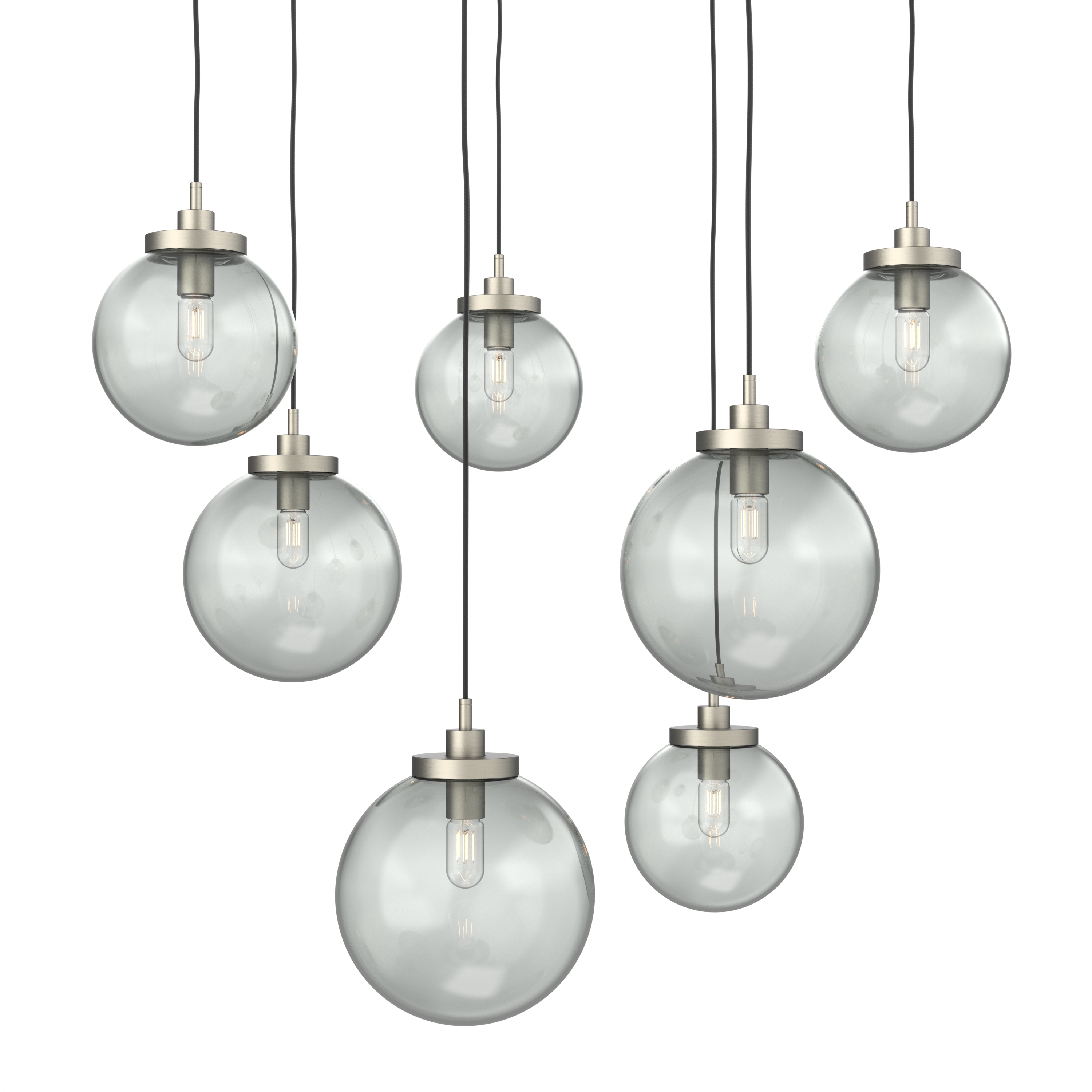 Bristol 7-Light Swag Chandelier - VIRO-0733-201001000