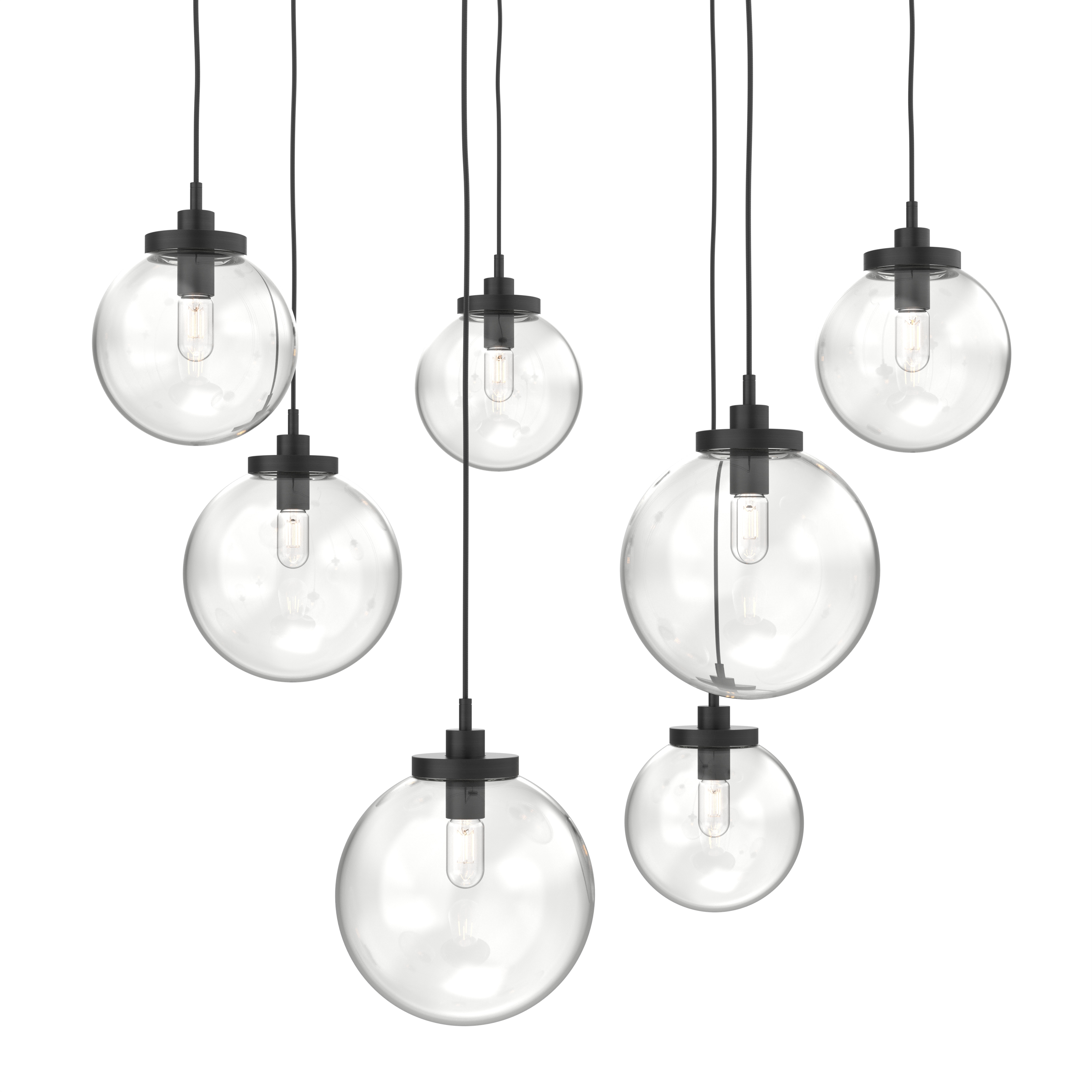 Bristol 7-Light Swag Chandelier - VIRO-0733-201001000
