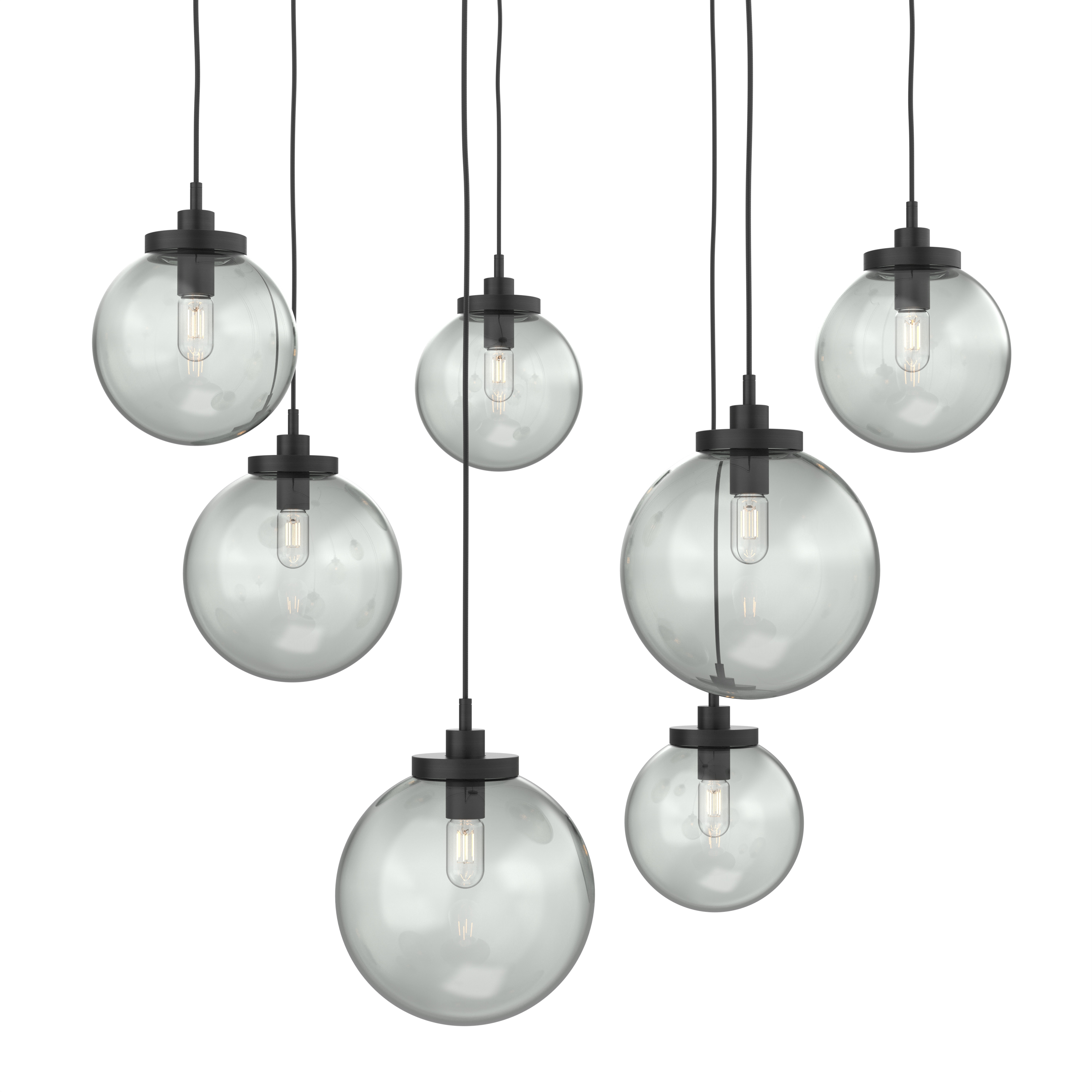 Bristol 7-Light Swag Chandelier - VIRO-0733-201001000