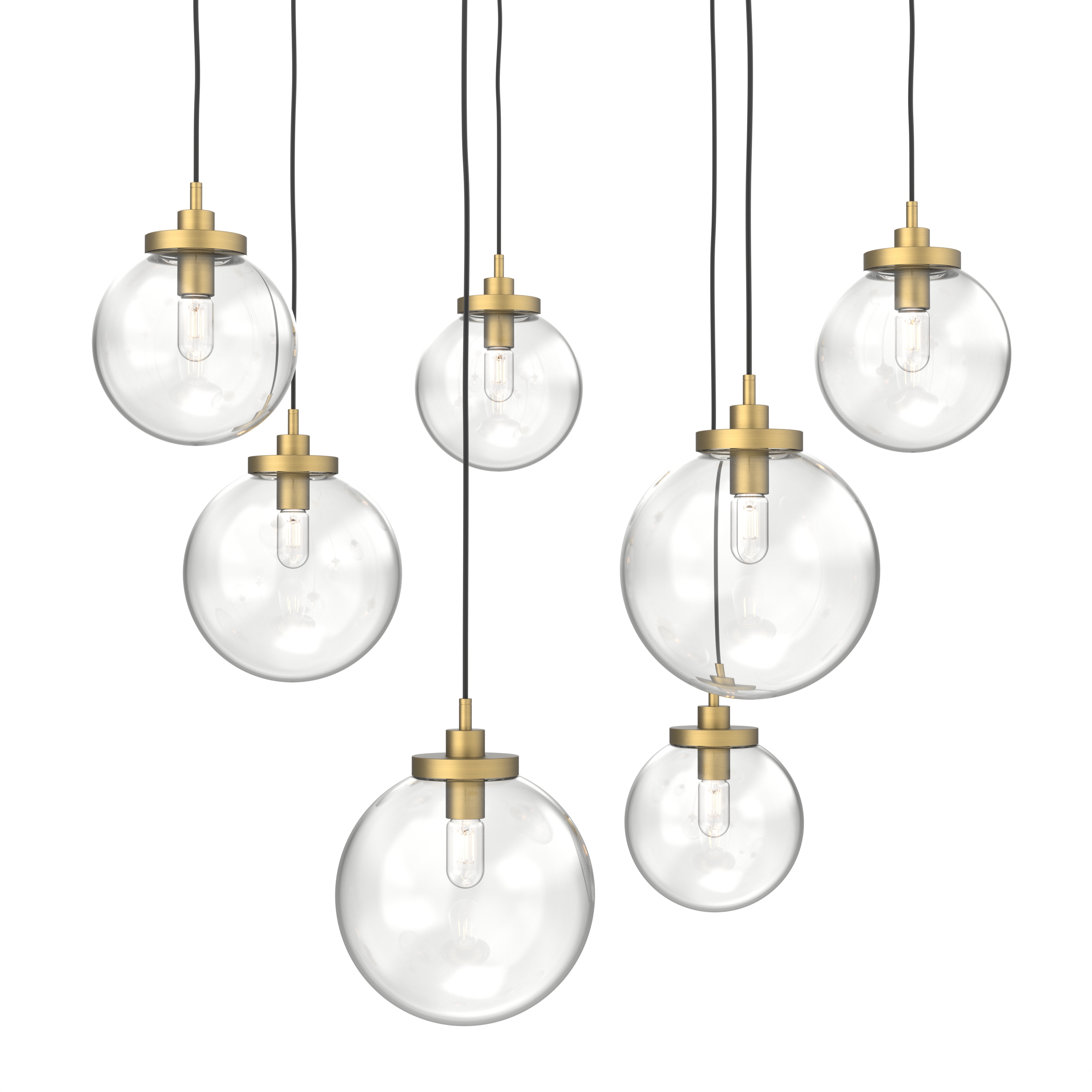 Bristol 7-Light Swag Chandelier - VIRO-0733-201001000