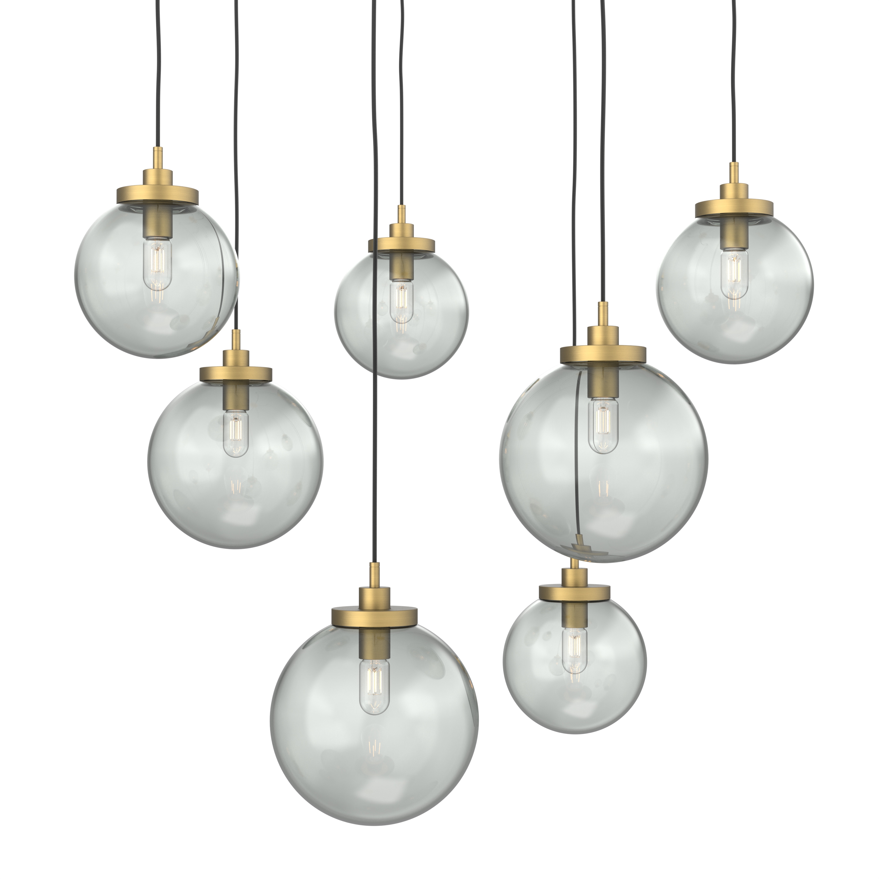 Bristol 7-Light Swag Chandelier - VIRO-0733-201001000