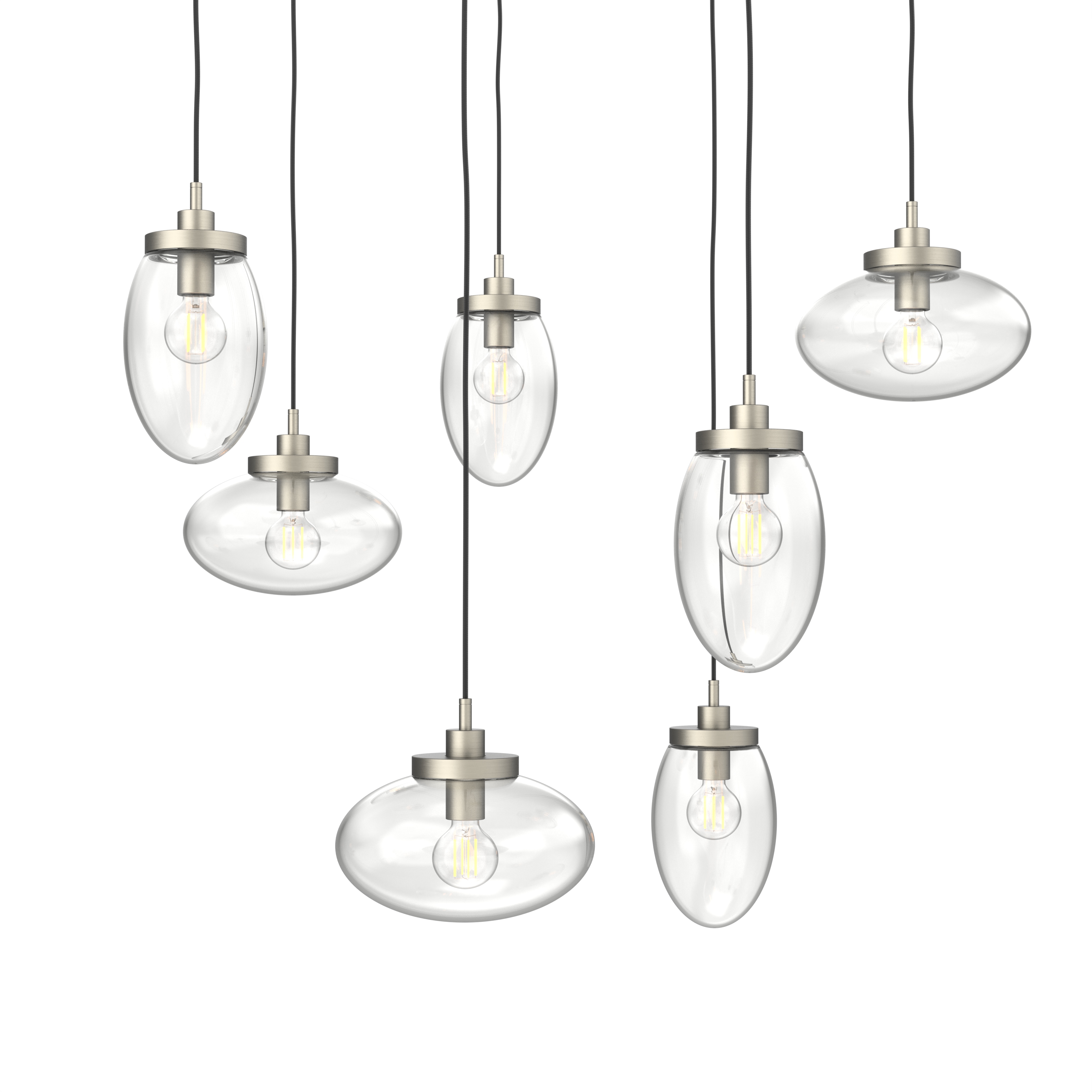 Bruges 7-Light Swag Chandelier - VIRO-0734-301002000
