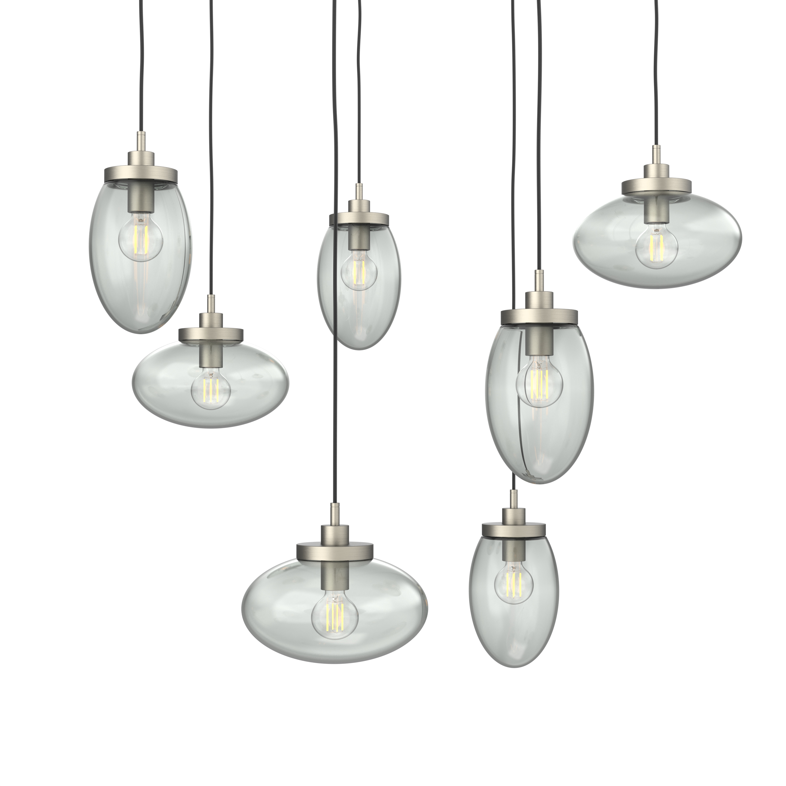 Bruges 7-Light Swag Chandelier - VIRO-0734-301002000