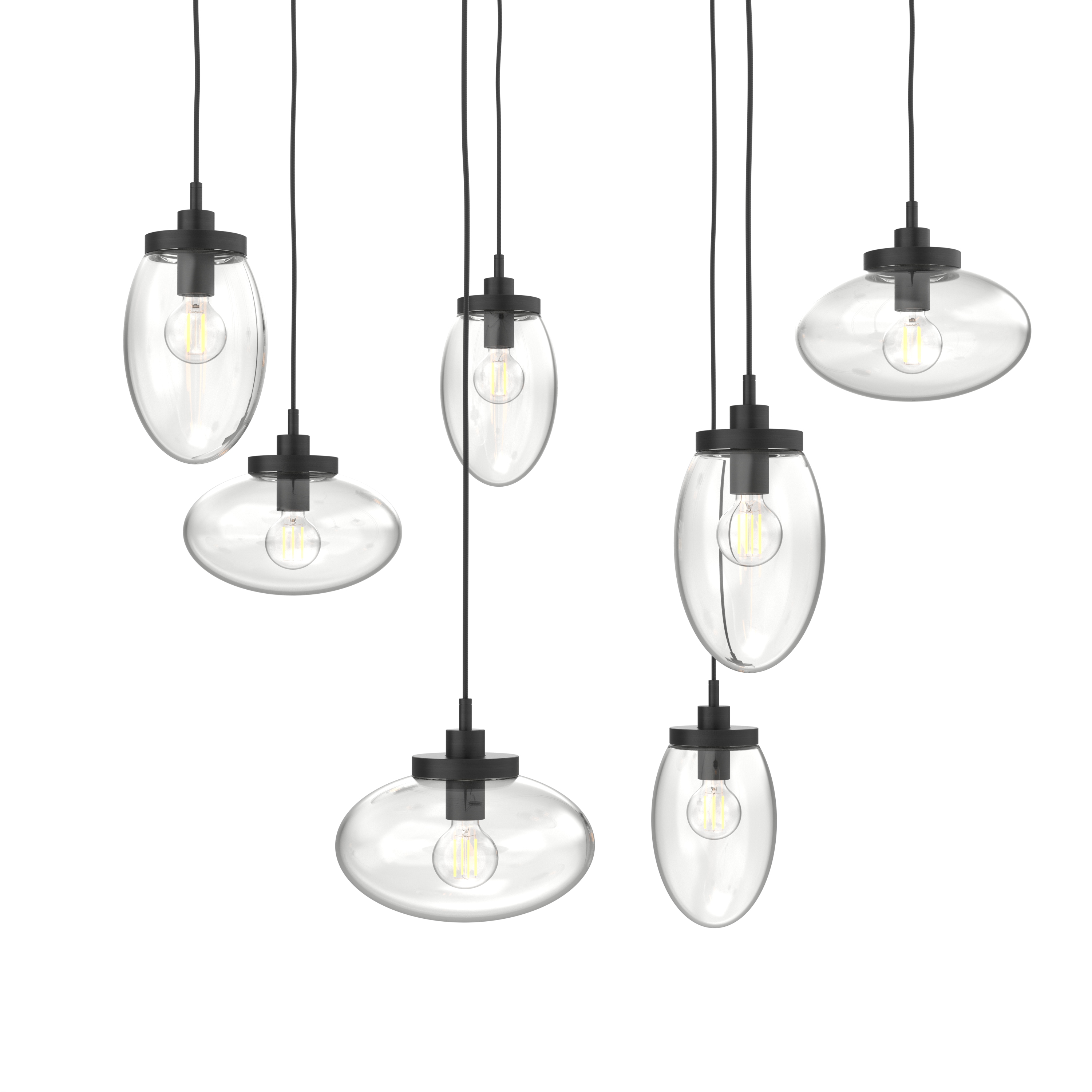 Bruges 7-Light Swag Chandelier - VIRO-0734-301002000