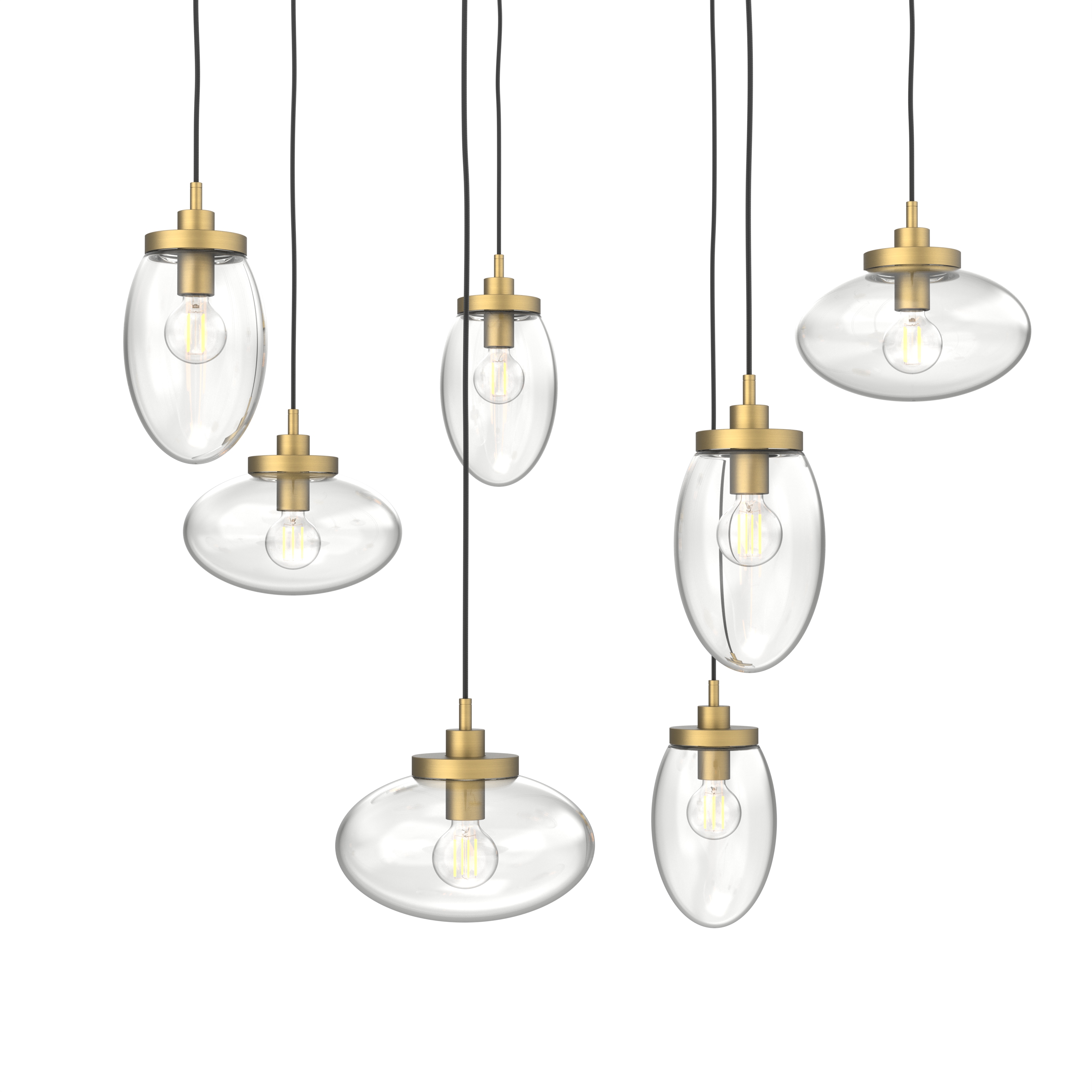 Bruges 7-Light Swag Chandelier - VIRO-0734-301002000