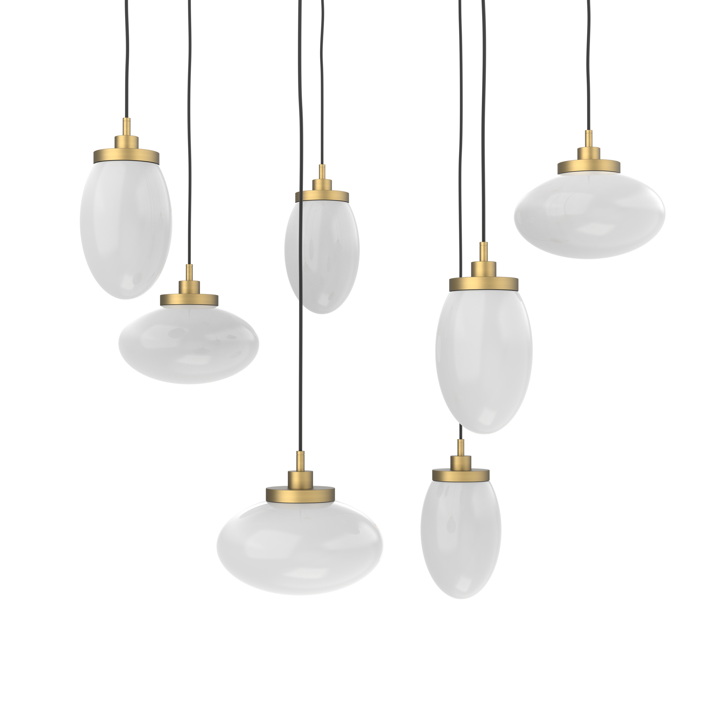 Bruges 7-Light Swag Chandelier - VIRO-0734-301002000