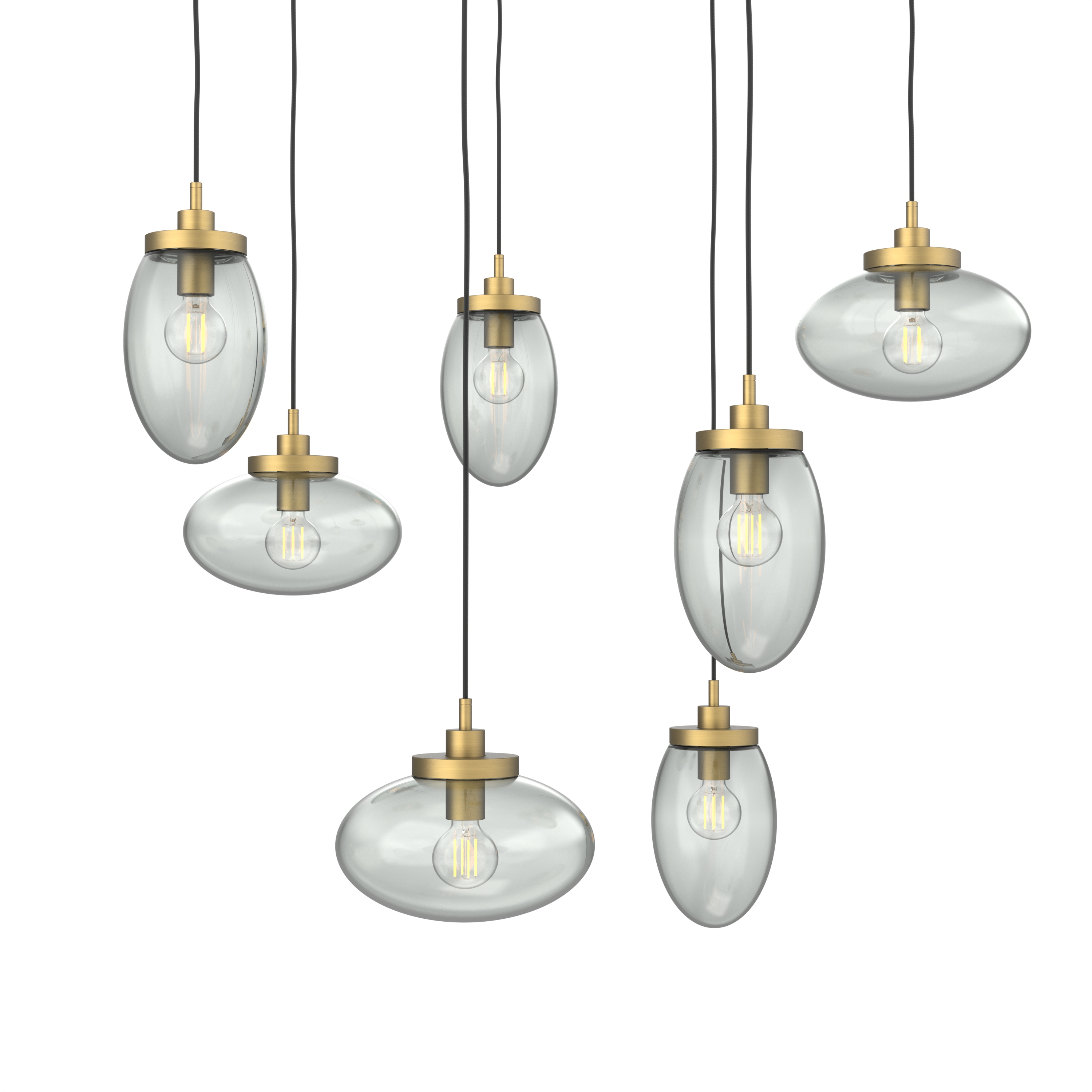 Bruges 7-Light Swag Chandelier - VIRO-0734-301002000