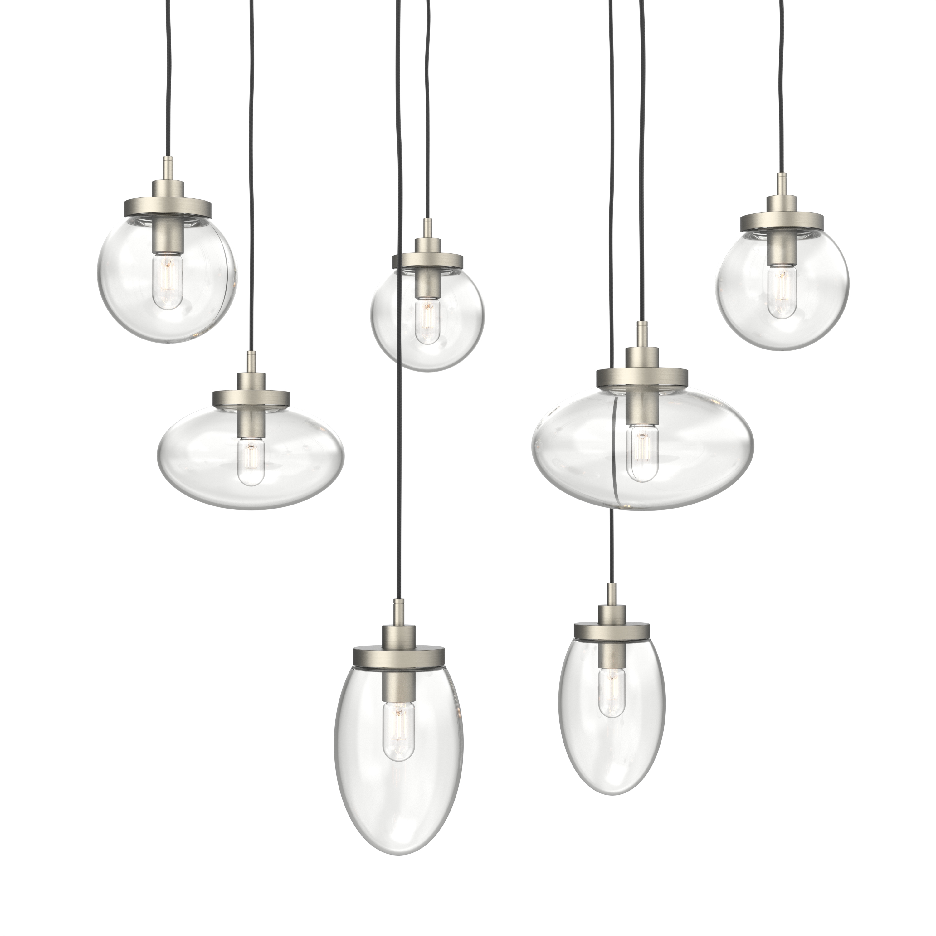 Porto 7-Light Swag Chandelier - VIRO-0735-301001000