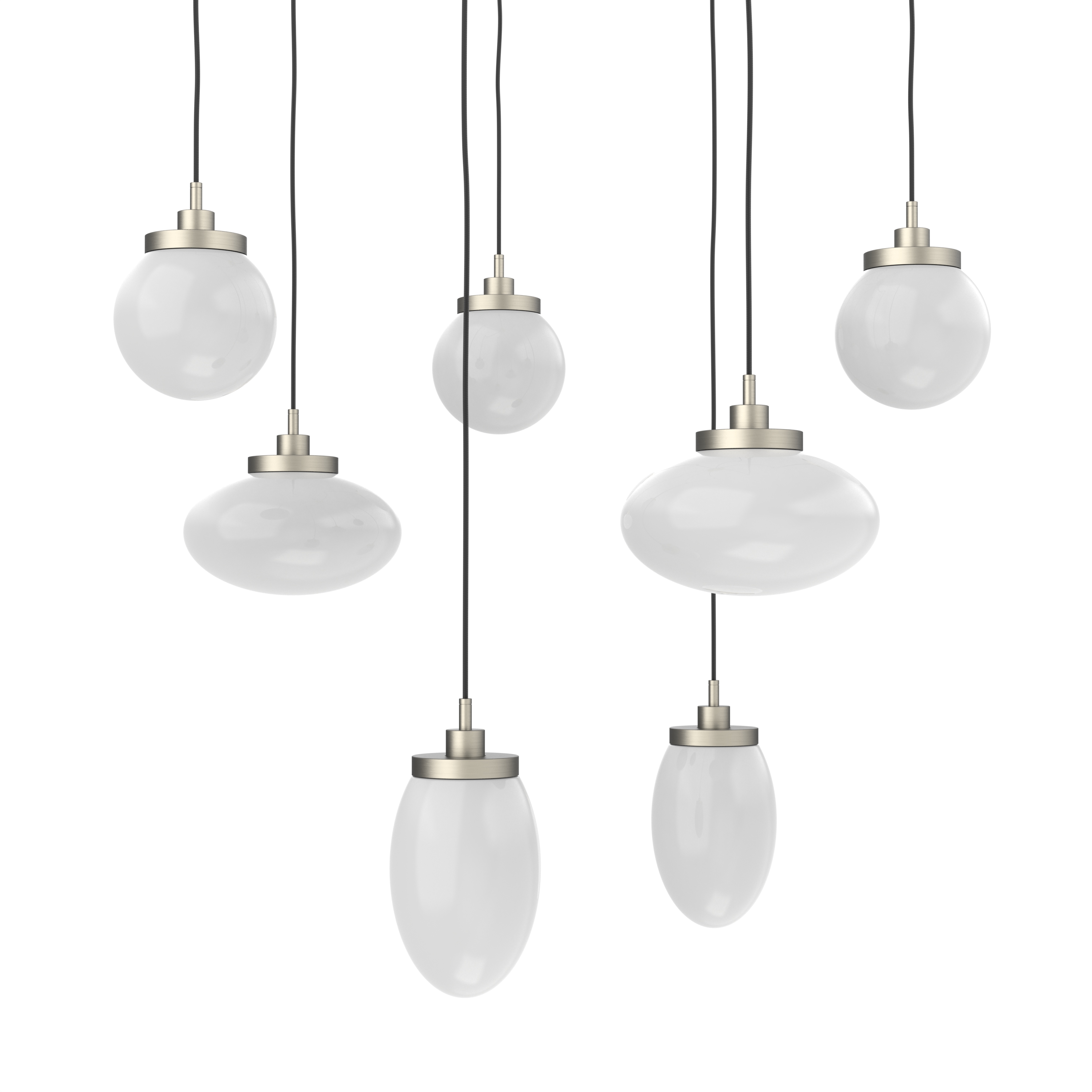 Porto 7-Light Swag Chandelier - VIRO-0735-301001000