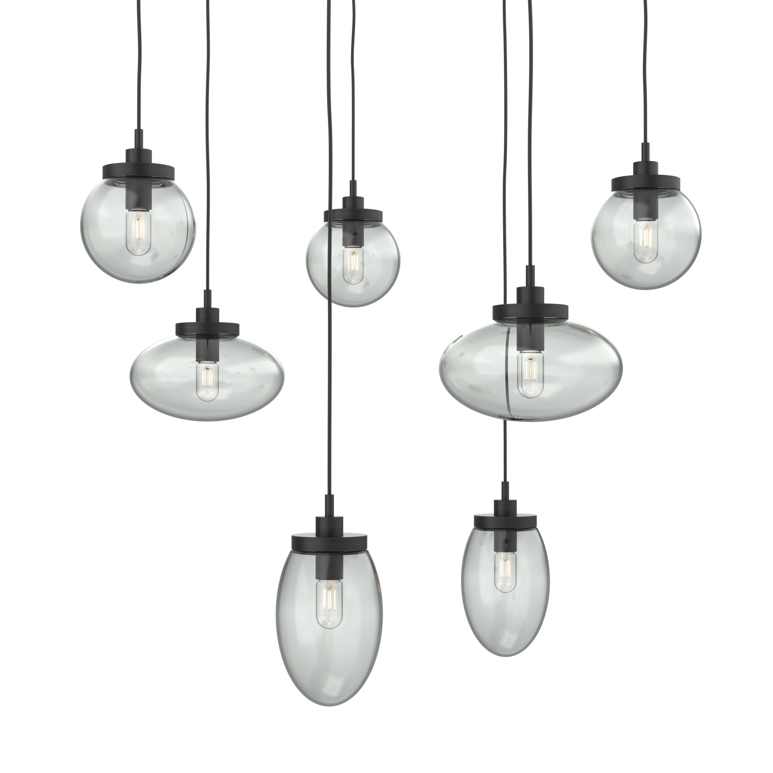 Porto 7-Light Swag Chandelier - VIRO-0735-301001000