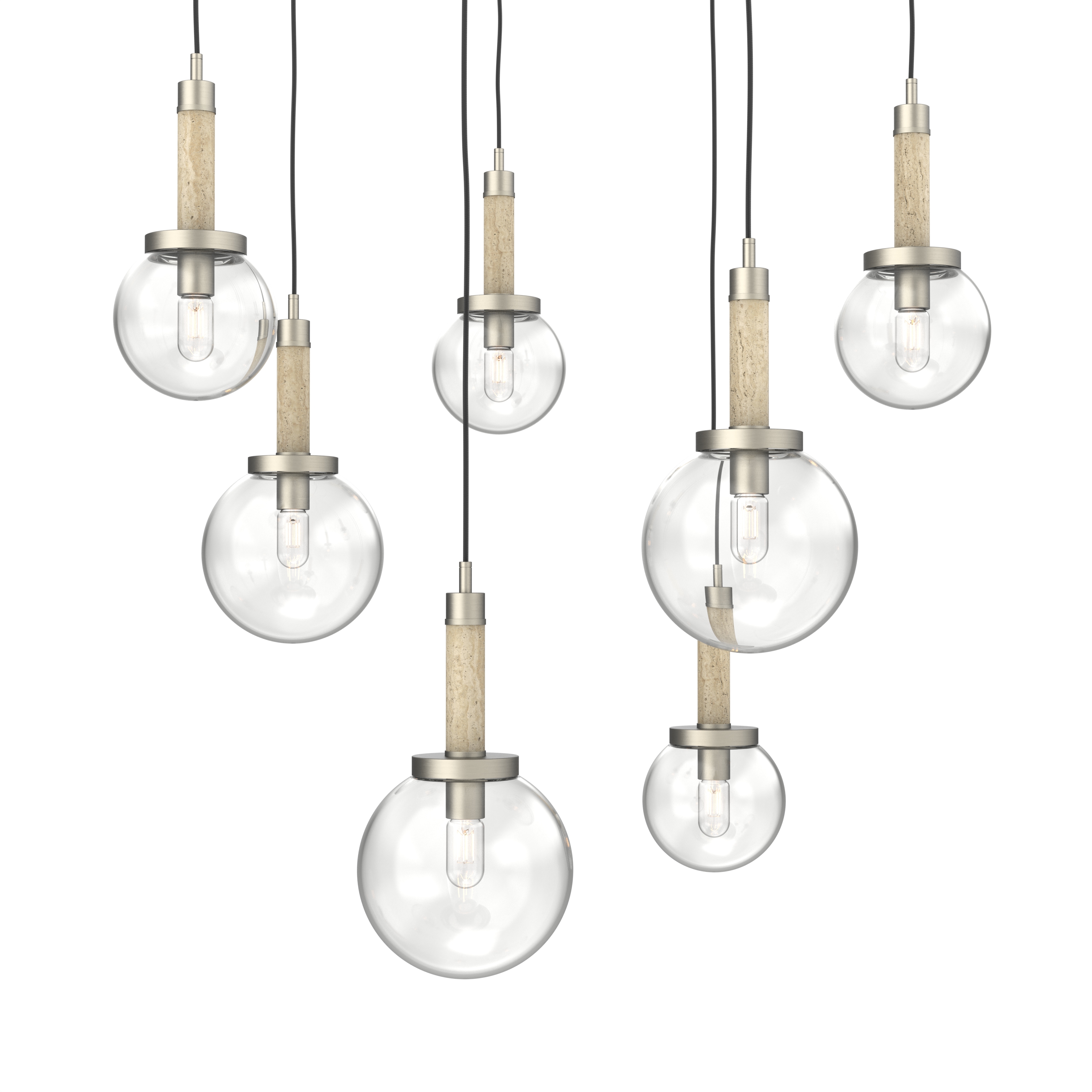 Bristol 7-Light Swag Chandelier - VIRO-0736-311101000