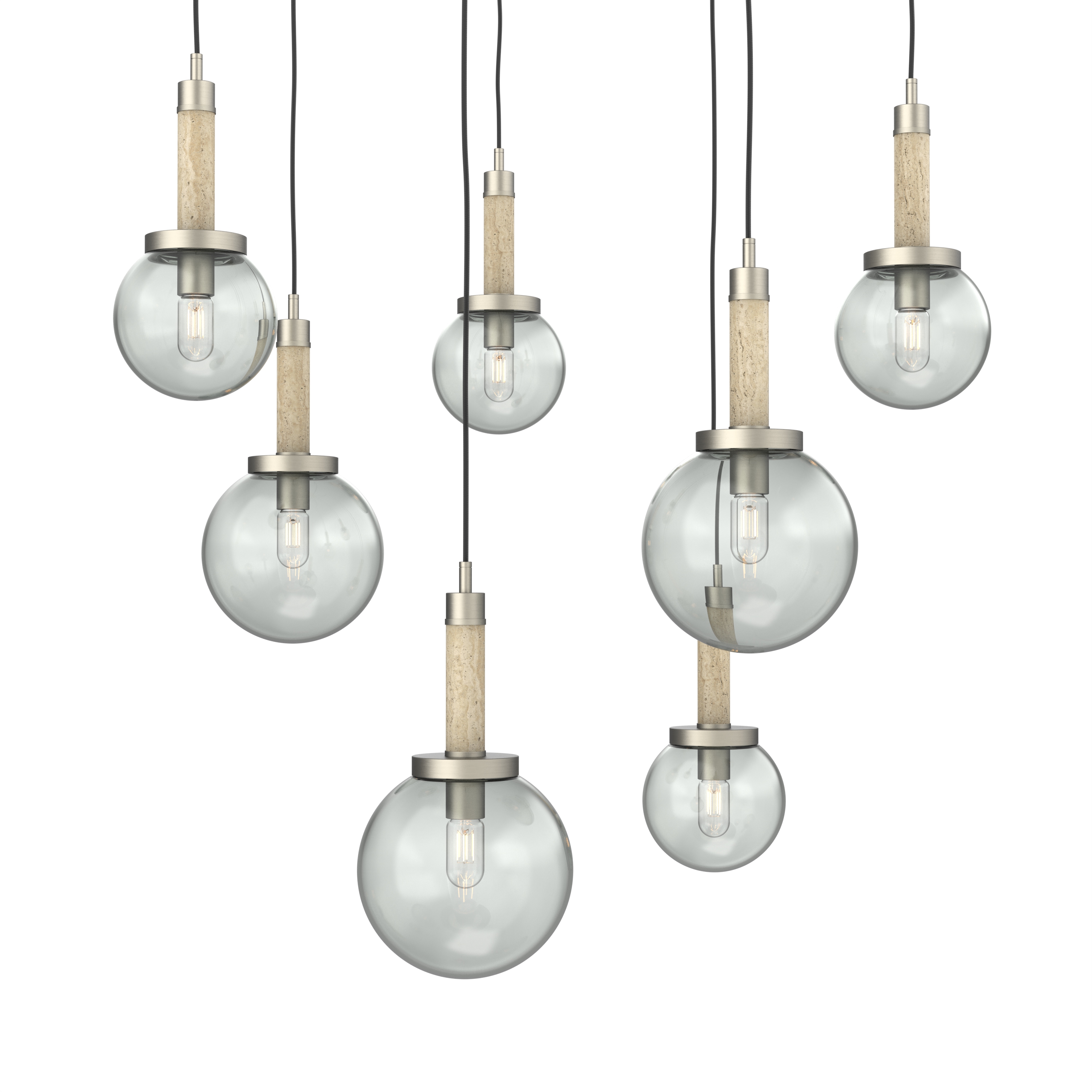 Bristol 7-Light Swag Chandelier - VIRO-0736-311101000
