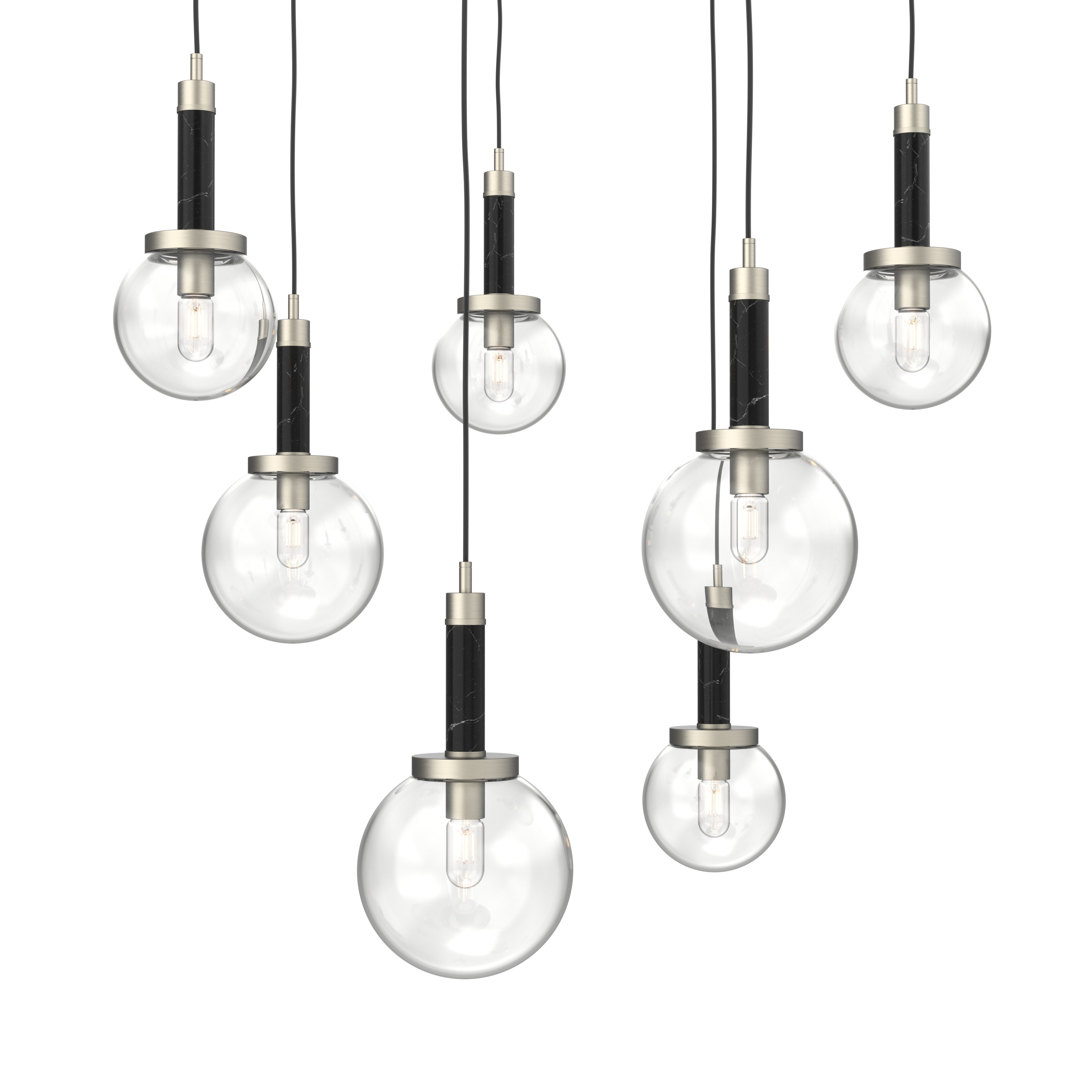 Bristol 7-Light Swag Chandelier - VIRO-0736-311101000