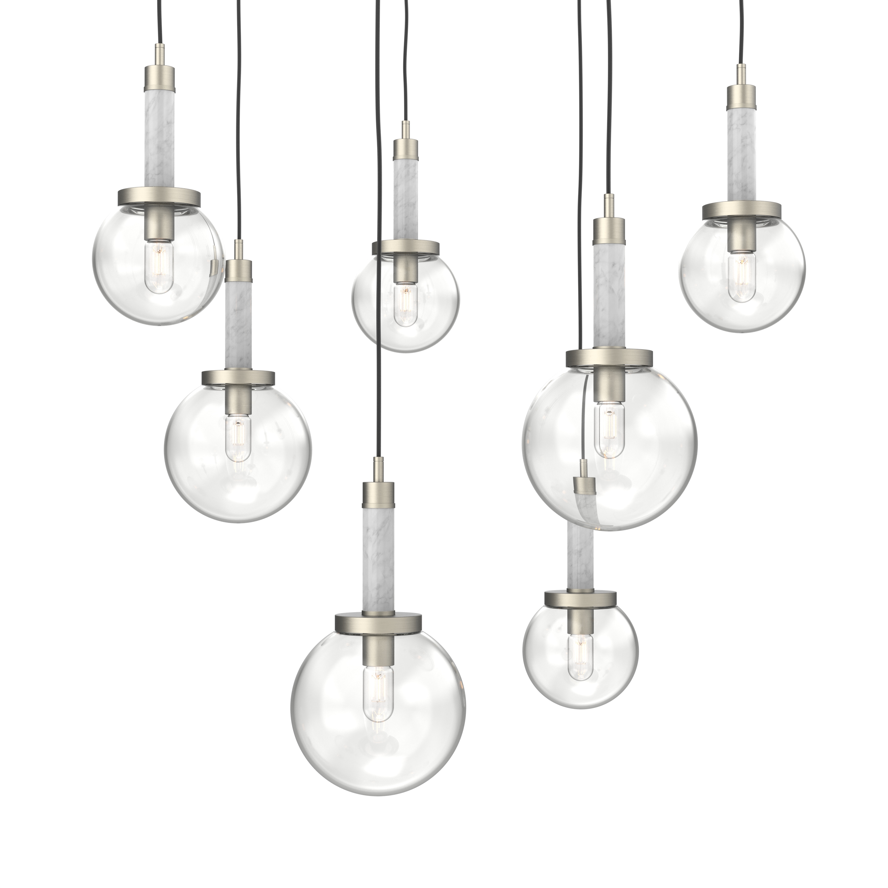 Bristol 7-Light Swag Chandelier - VIRO-0736-311101000
