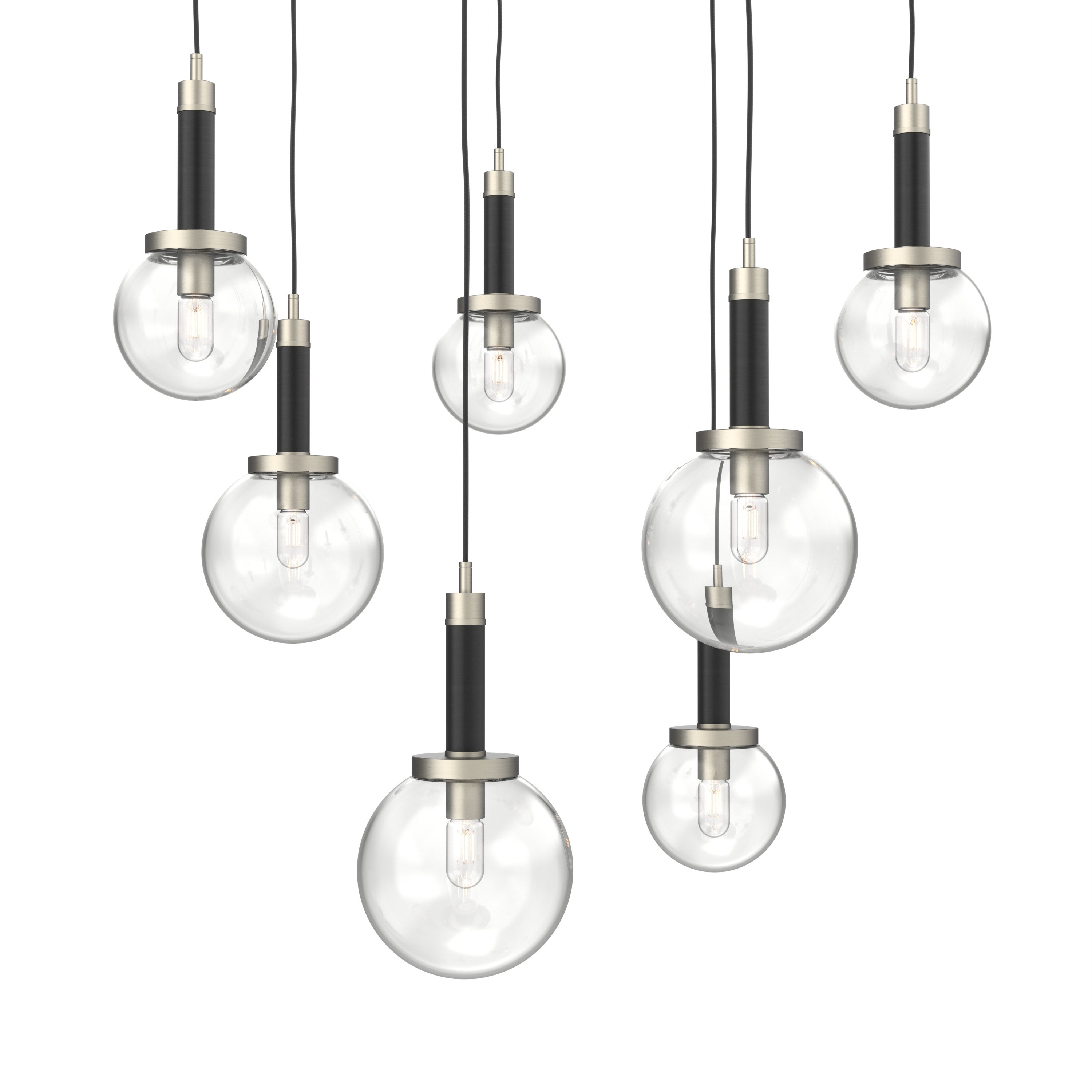 Bristol 7-Light Swag Chandelier - VIRO-0736-311101000