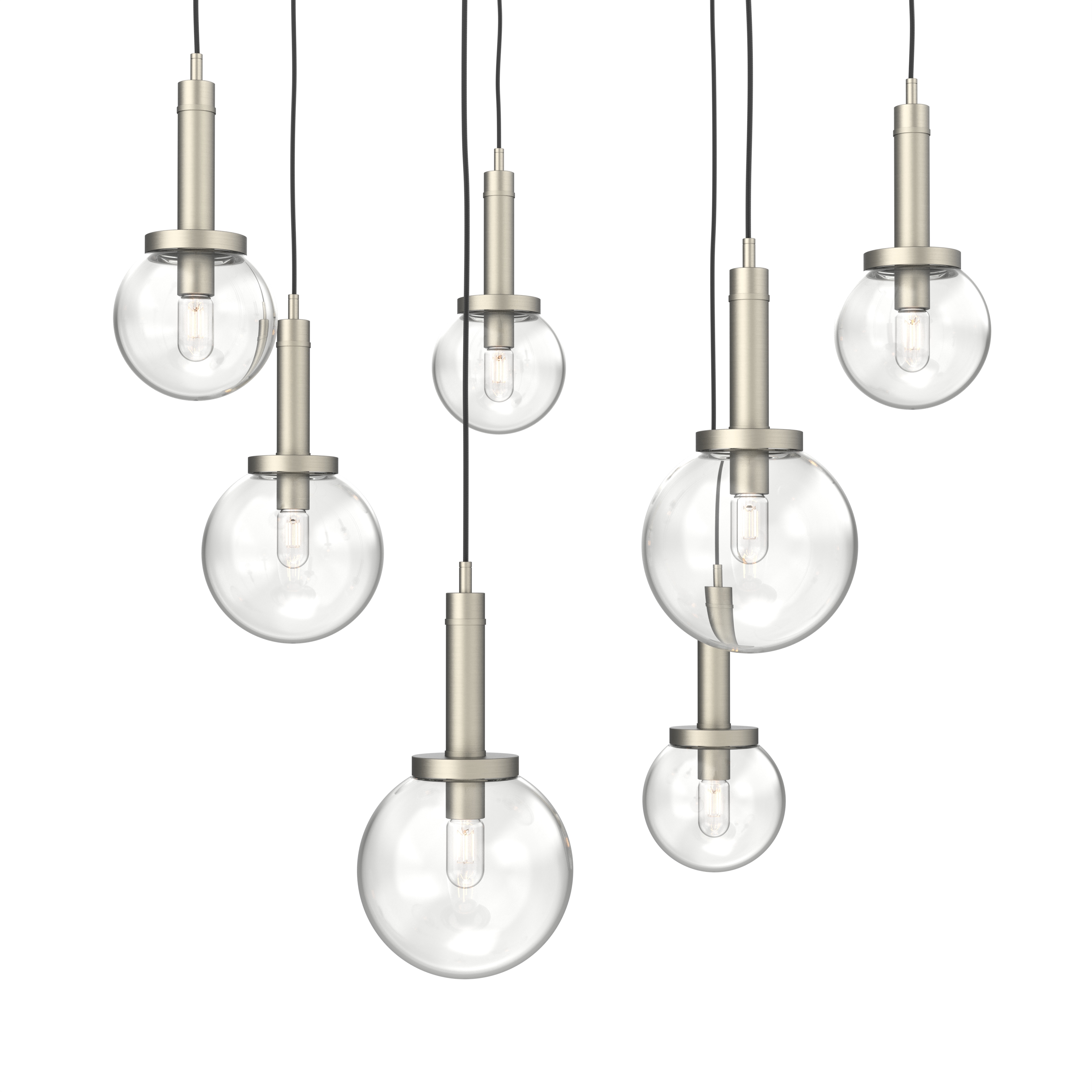 Bristol 7-Light Swag Chandelier - VIRO-0736-311101000