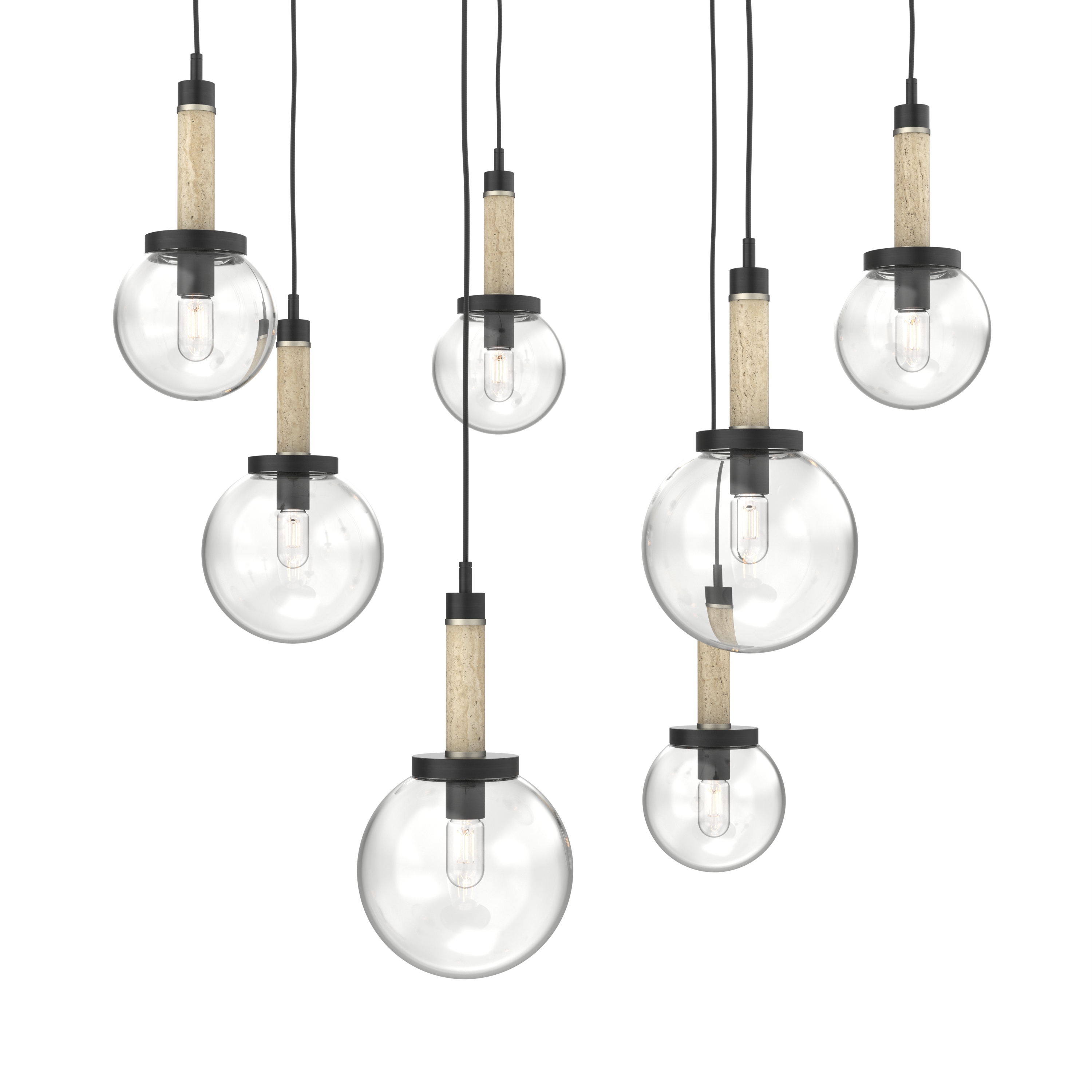 Bristol 7-Light Swag Chandelier - VIRO-0736-311101000