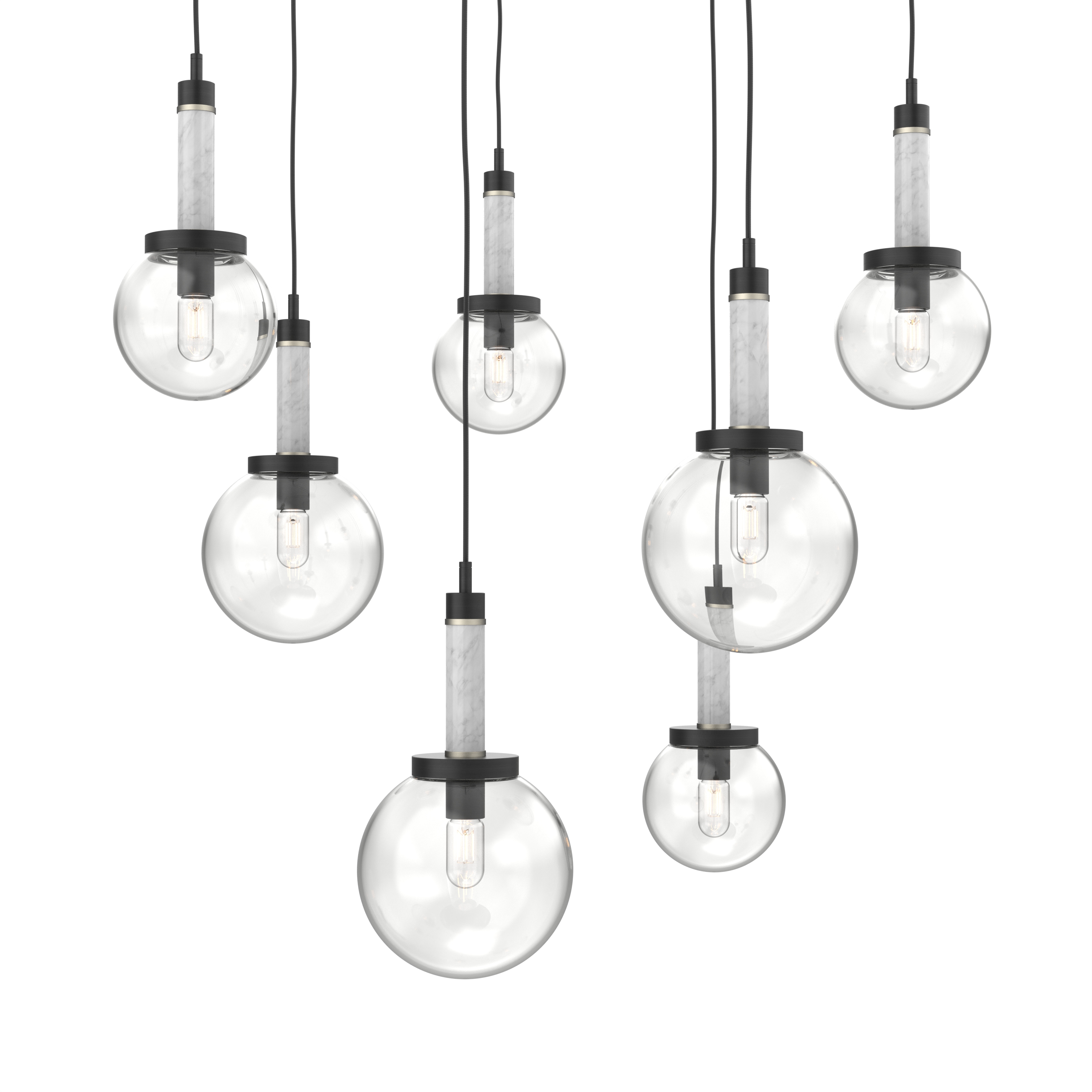 Bristol 7-Light Swag Chandelier - VIRO-0736-311101000