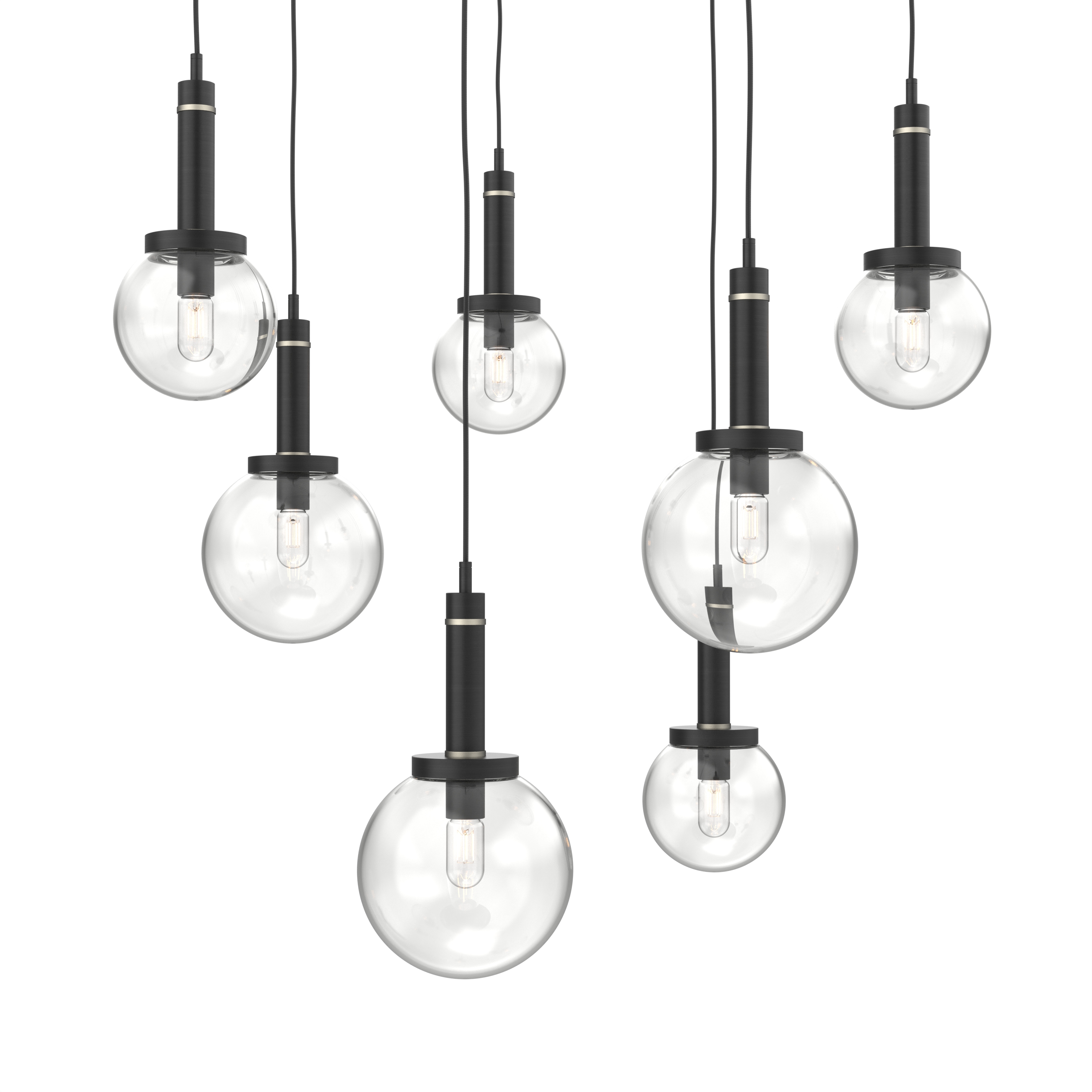 Bristol 7-Light Swag Chandelier - VIRO-0736-311101000