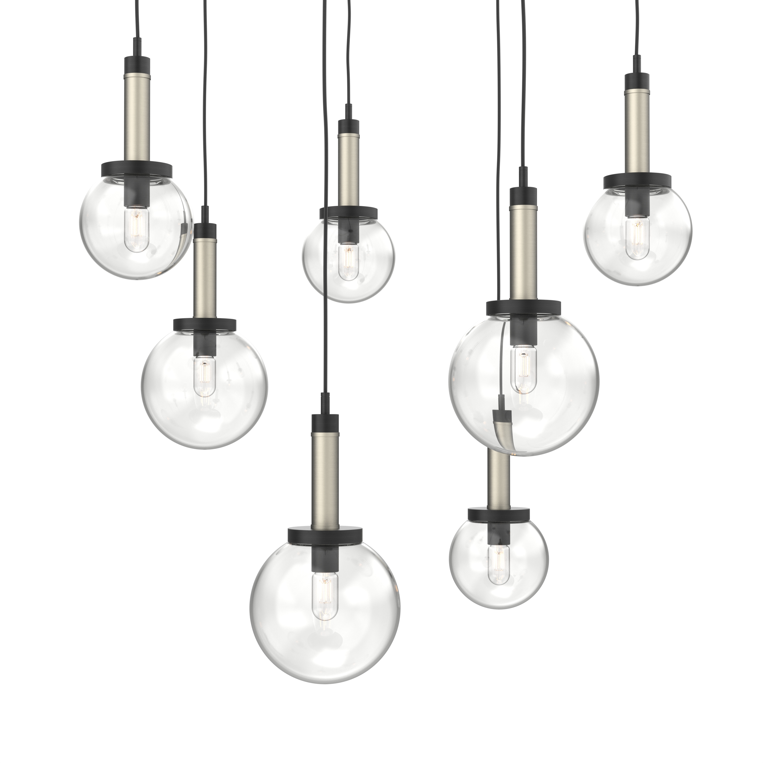 Bristol 7-Light Swag Chandelier - VIRO-0736-311101000