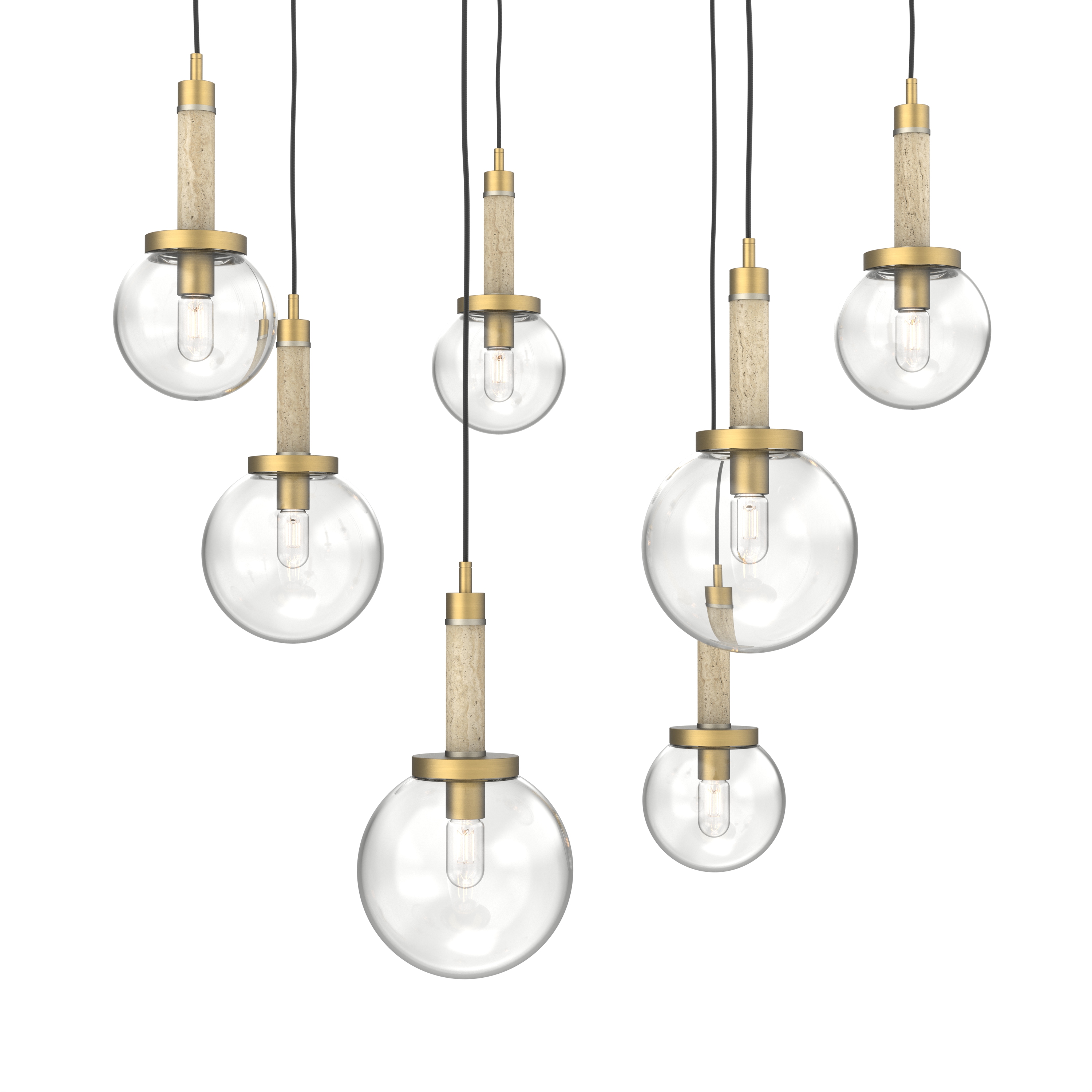 Bristol 7-Light Swag Chandelier - VIRO-0736-311101000
