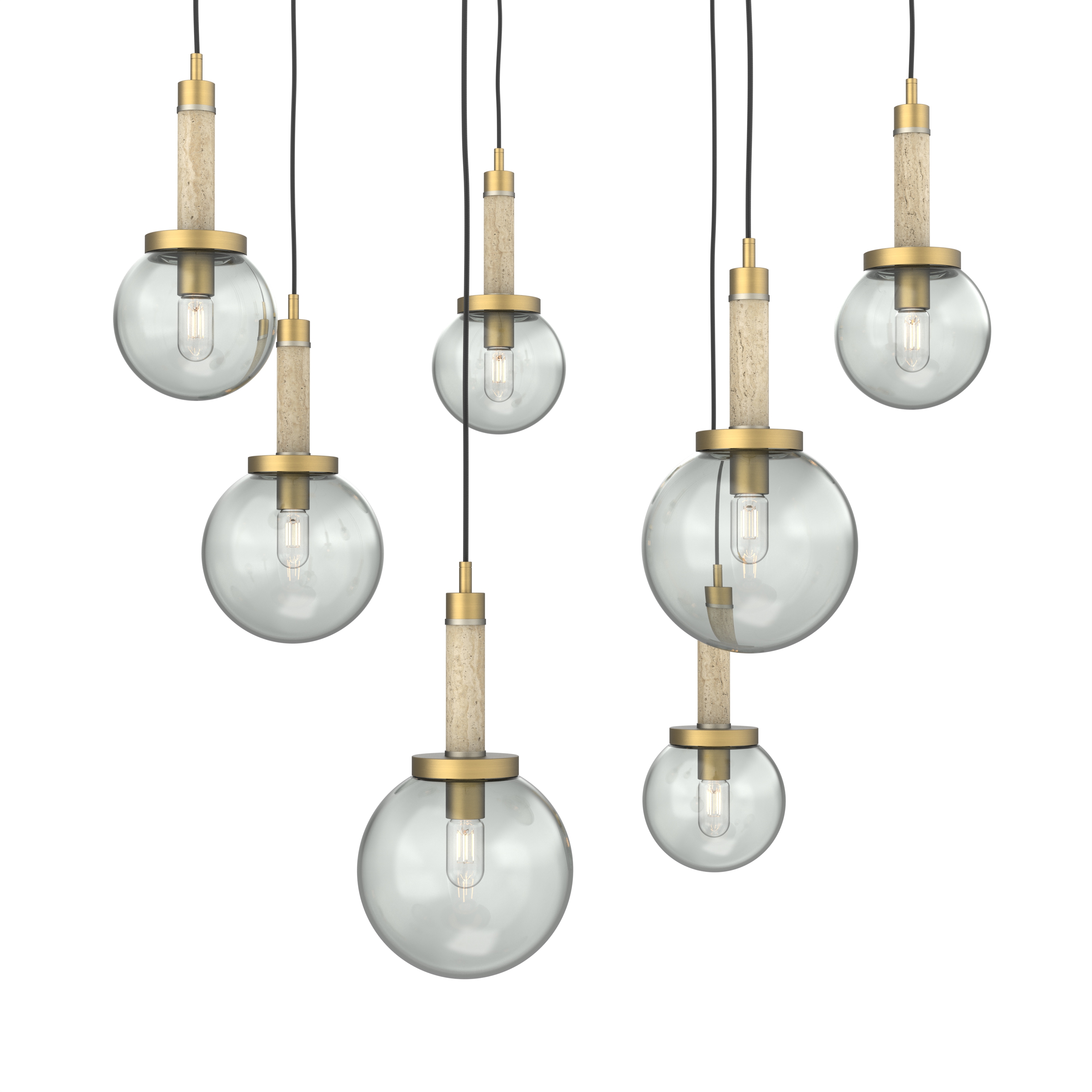 Bristol 7-Light Swag Chandelier - VIRO-0736-311101000