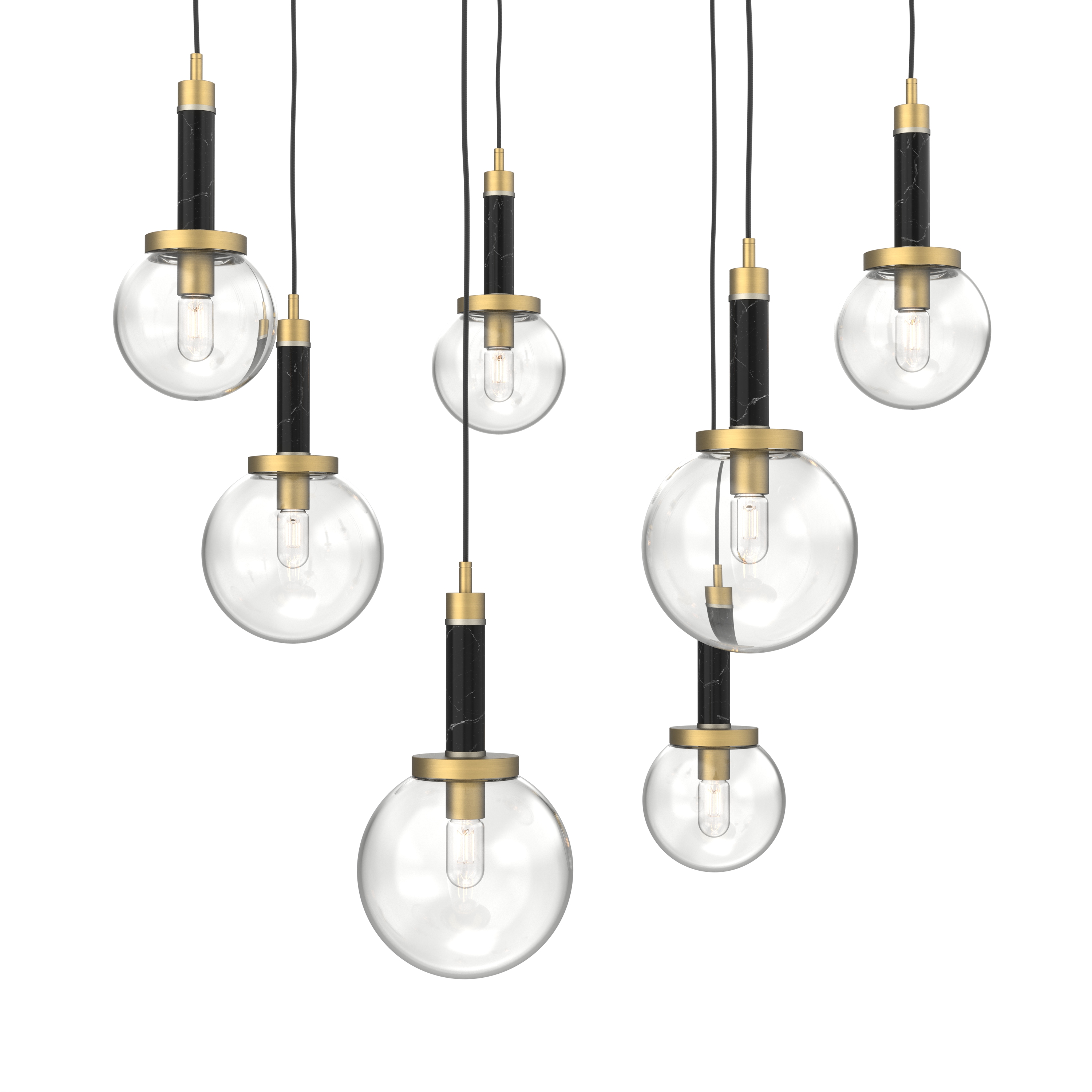 Bristol 7-Light Swag Chandelier - VIRO-0736-311101000