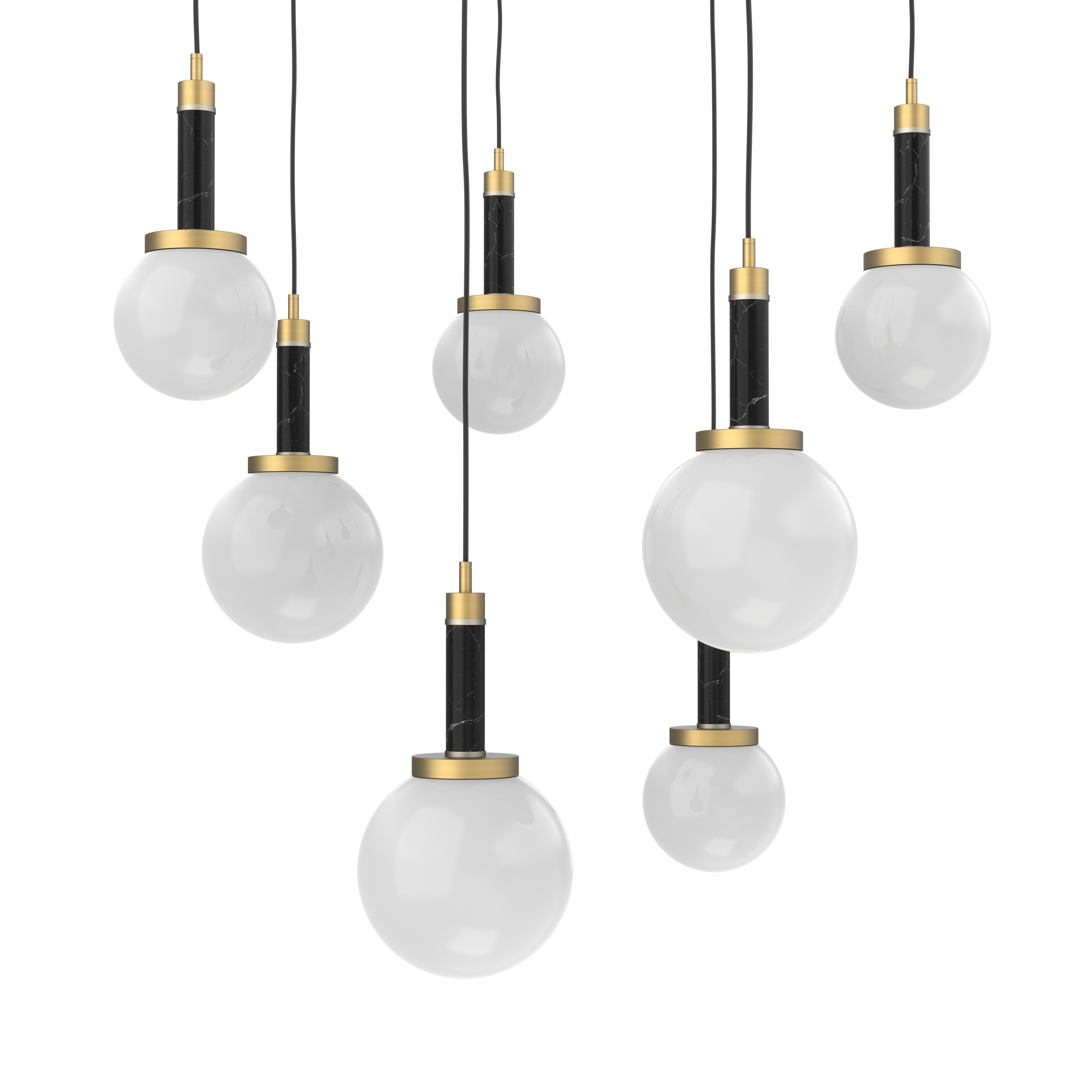 Bristol 7-Light Swag Chandelier - VIRO-0736-311101000