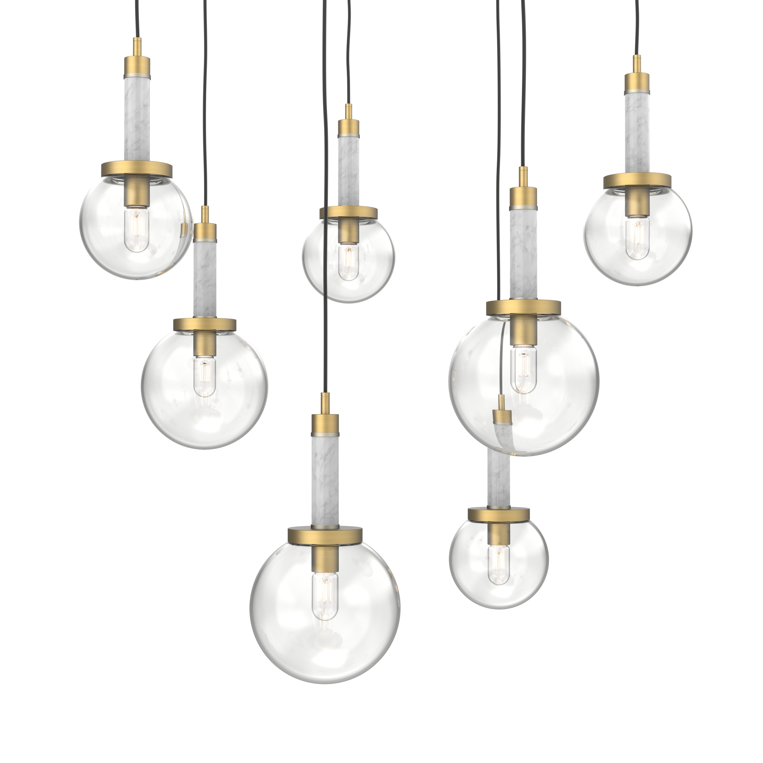 Bristol 7-Light Swag Chandelier - VIRO-0736-311101000