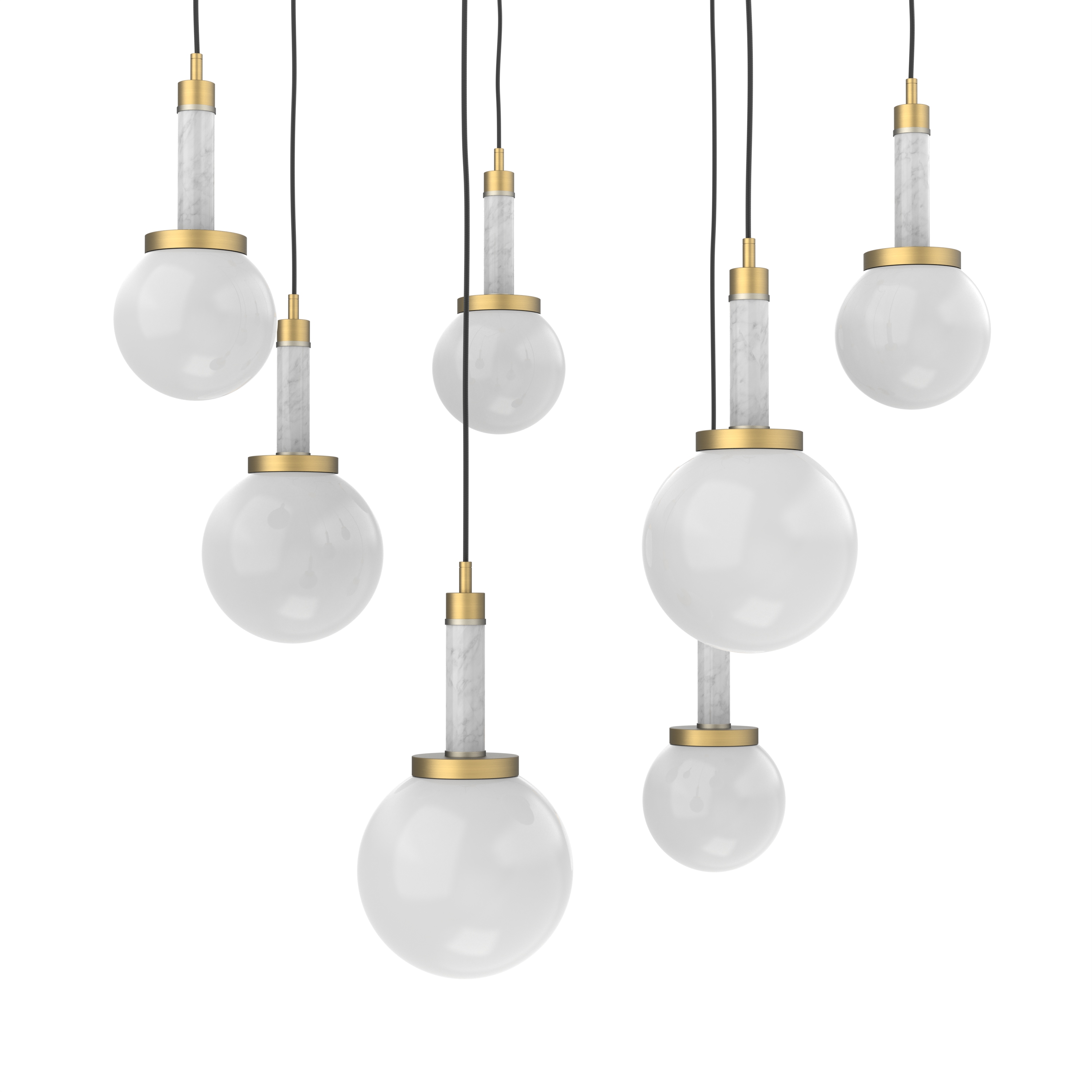 Bristol 7-Light Swag Chandelier - VIRO-0736-311101000