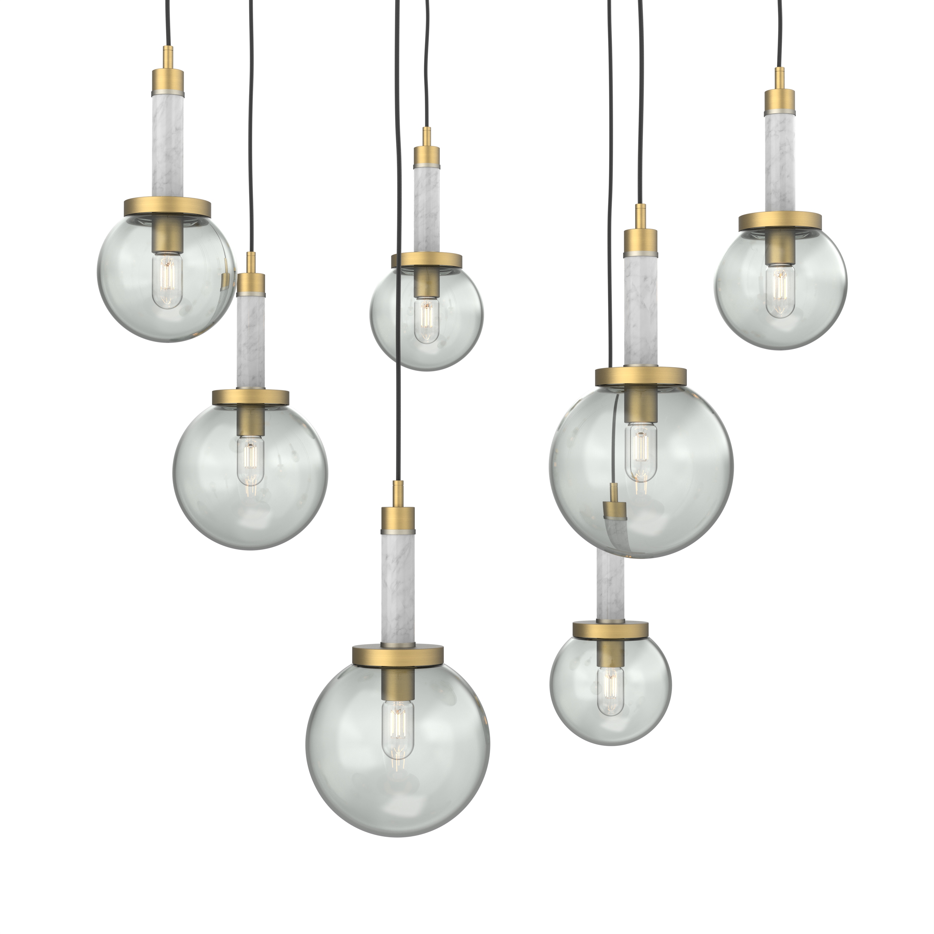 Bristol 7-Light Swag Chandelier - VIRO-0736-311101000