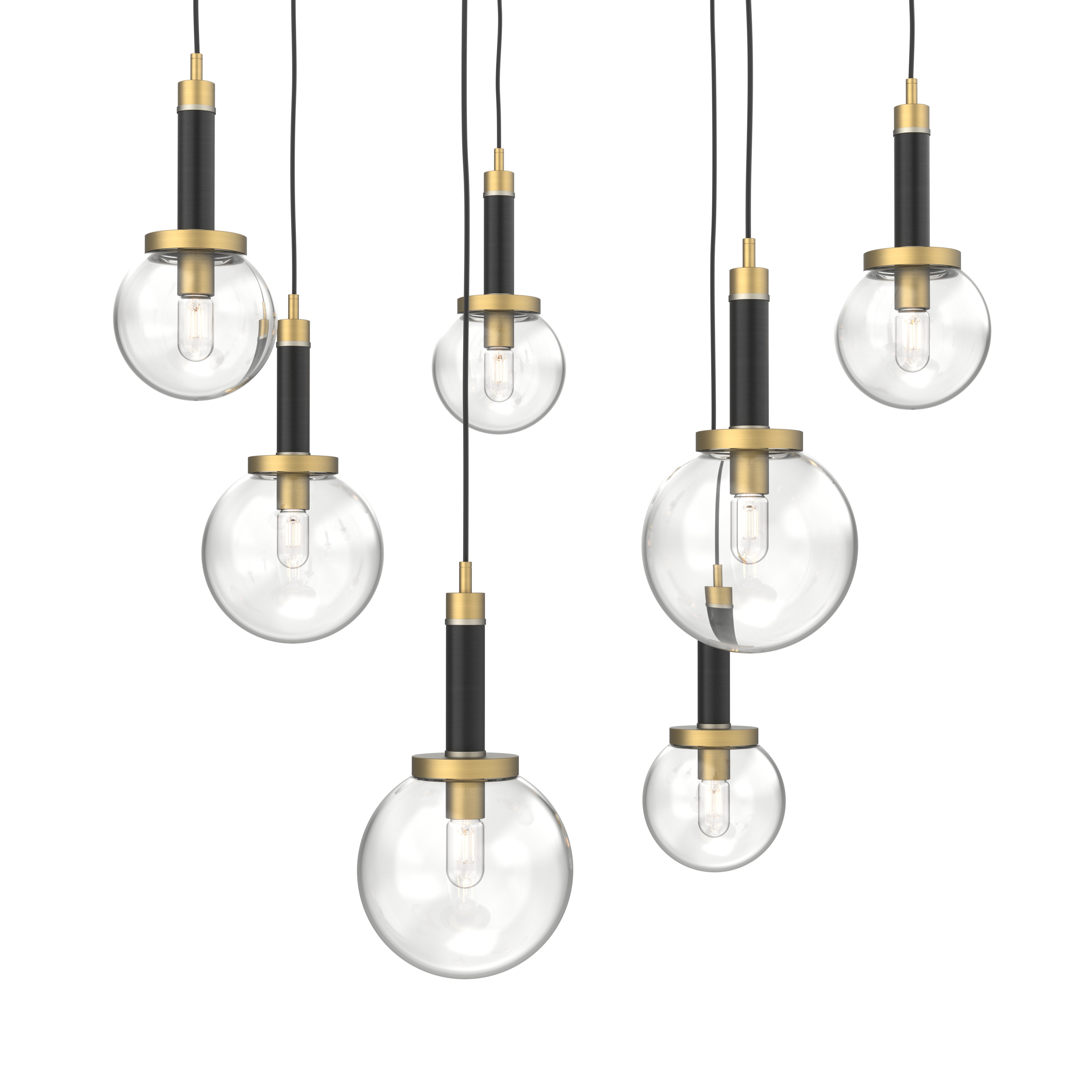 Bristol 7-Light Swag Chandelier - VIRO-0736-311101000