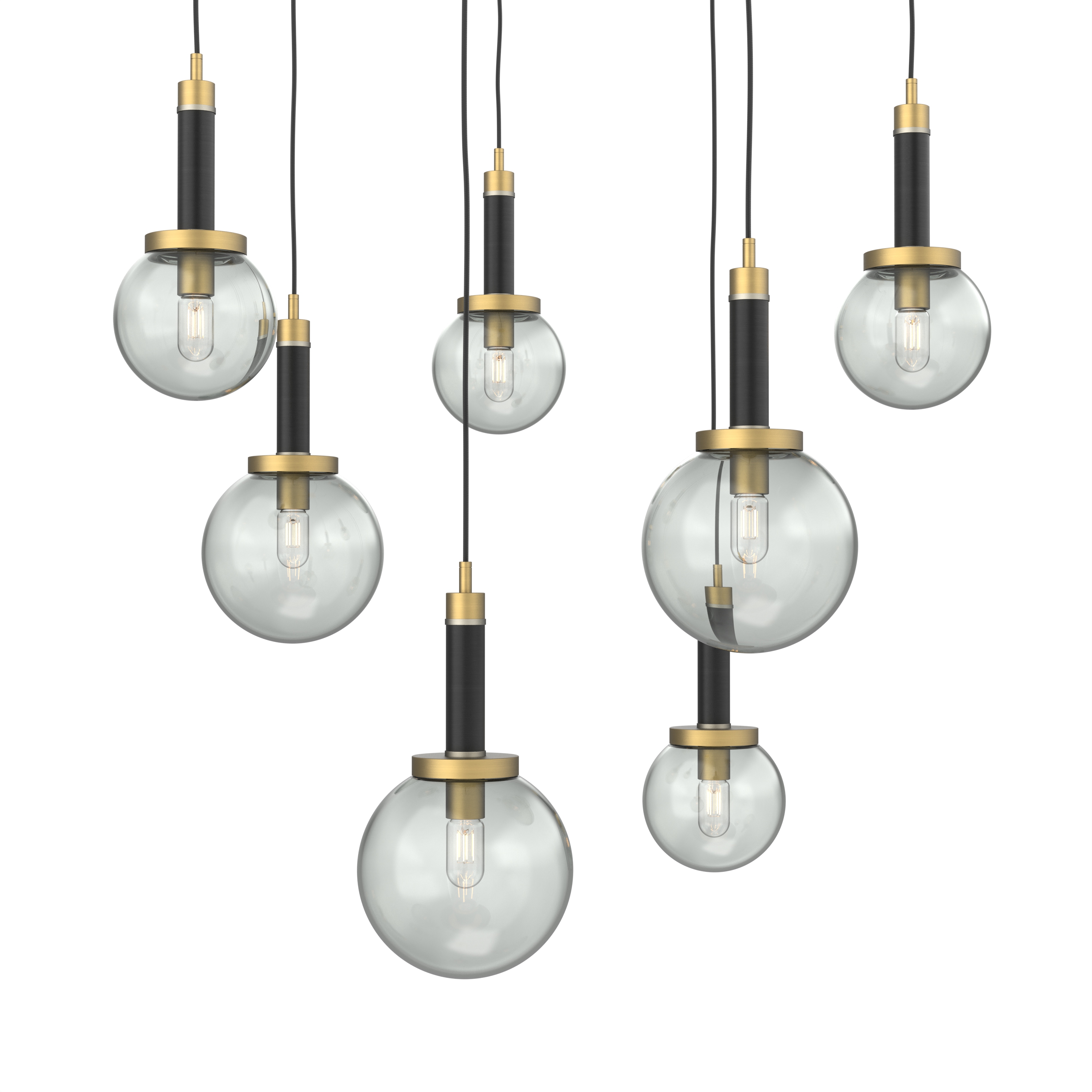Bristol 7-Light Swag Chandelier - VIRO-0736-311101000