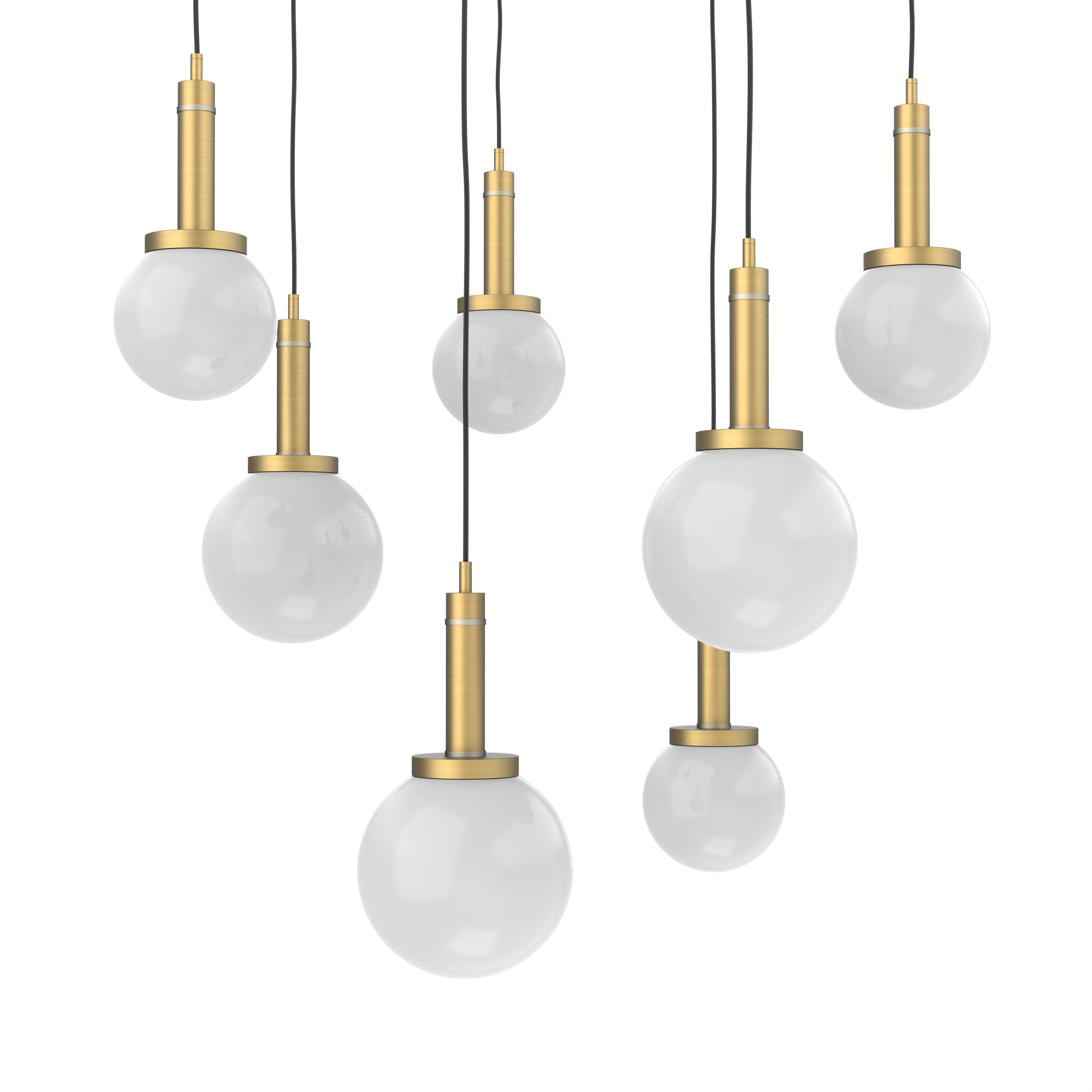 Bristol 7-Light Swag Chandelier - VIRO-0736-311101000