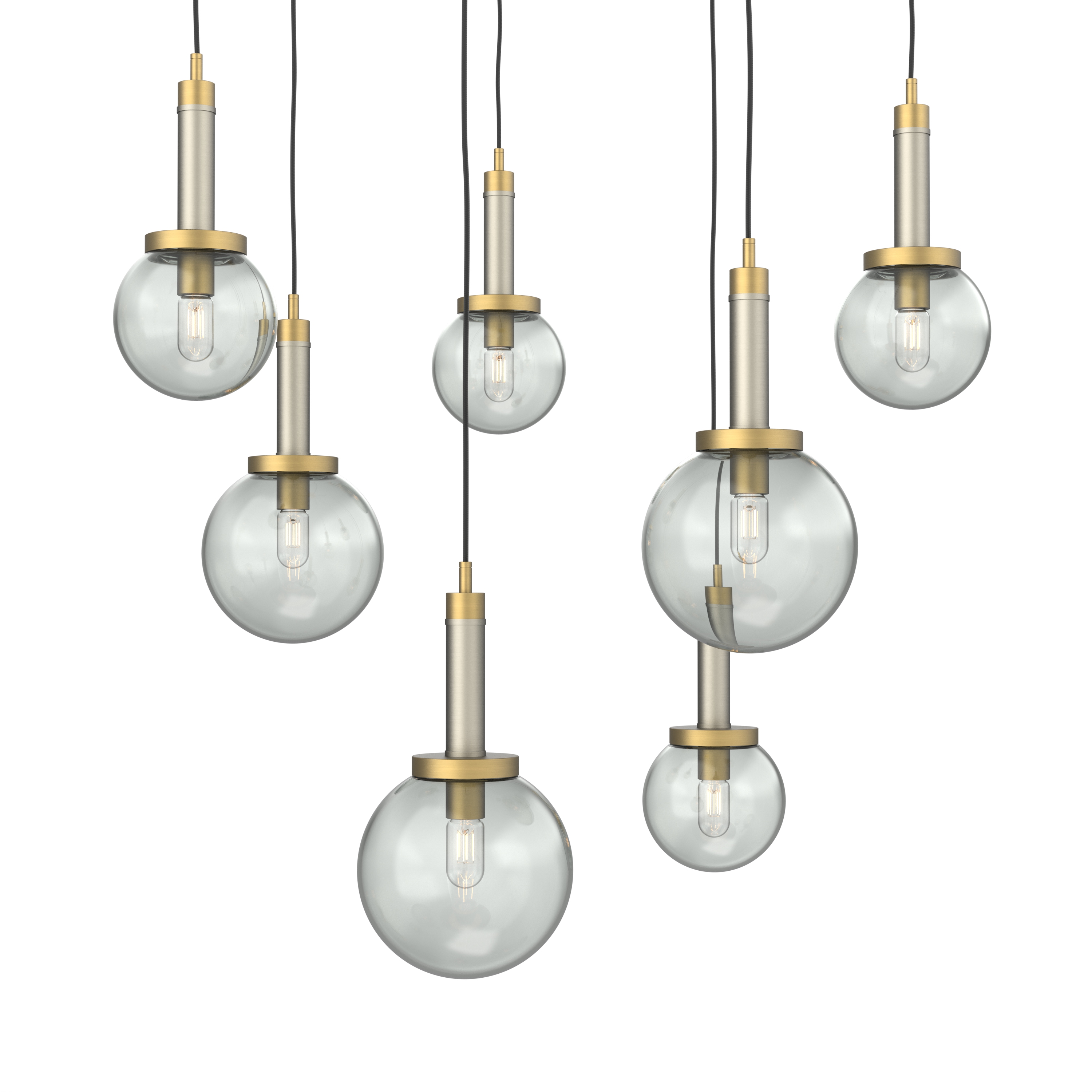 Bristol 7-Light Swag Chandelier - VIRO-0736-311101000