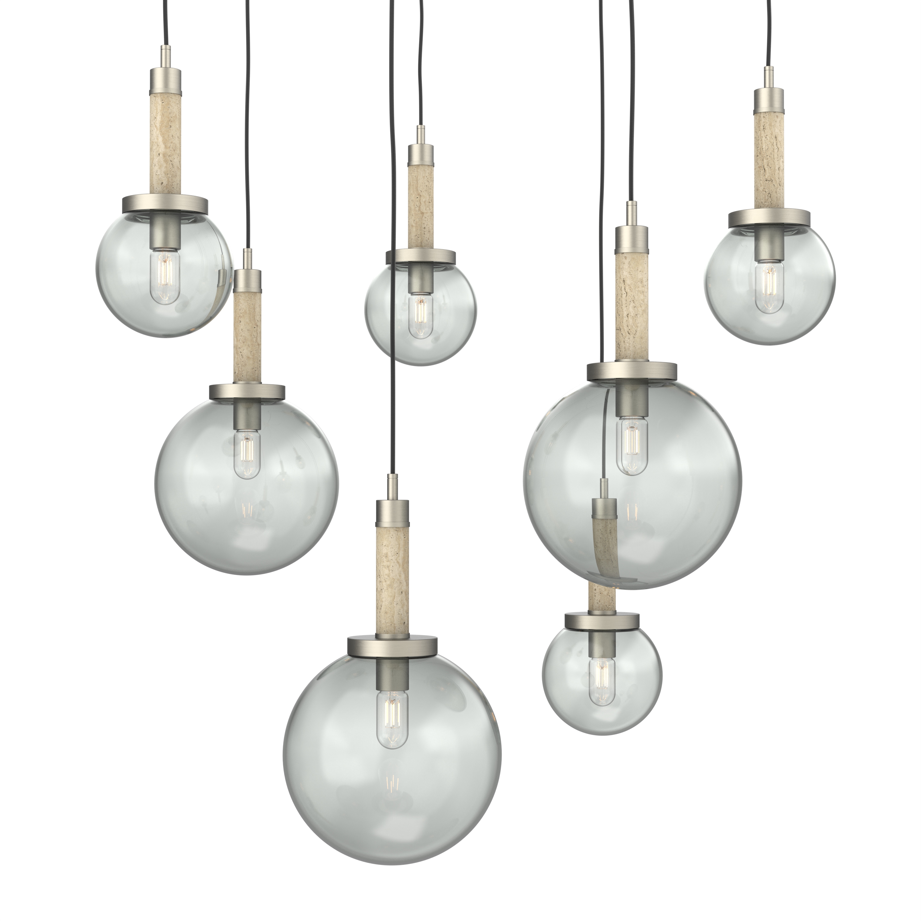 Bristol 7-Light Swag Chandelier - VIRO-0737-111101000