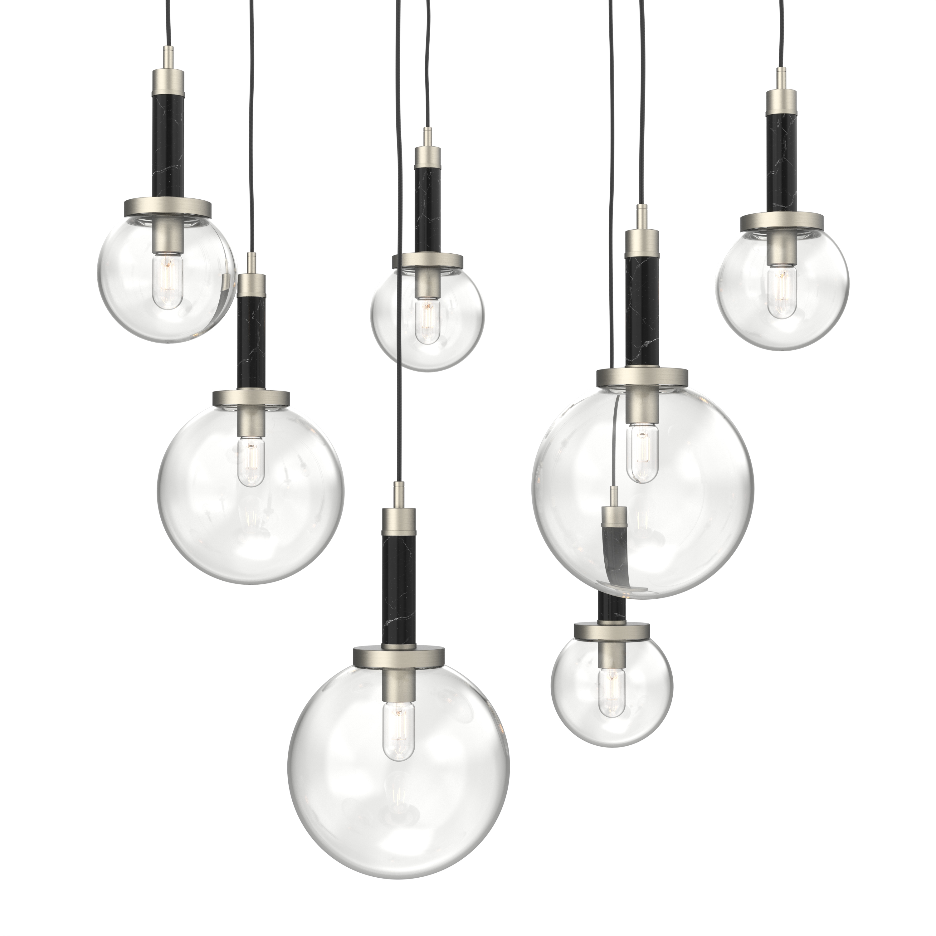 Bristol 7-Light Swag Chandelier - VIRO-0737-111101000
