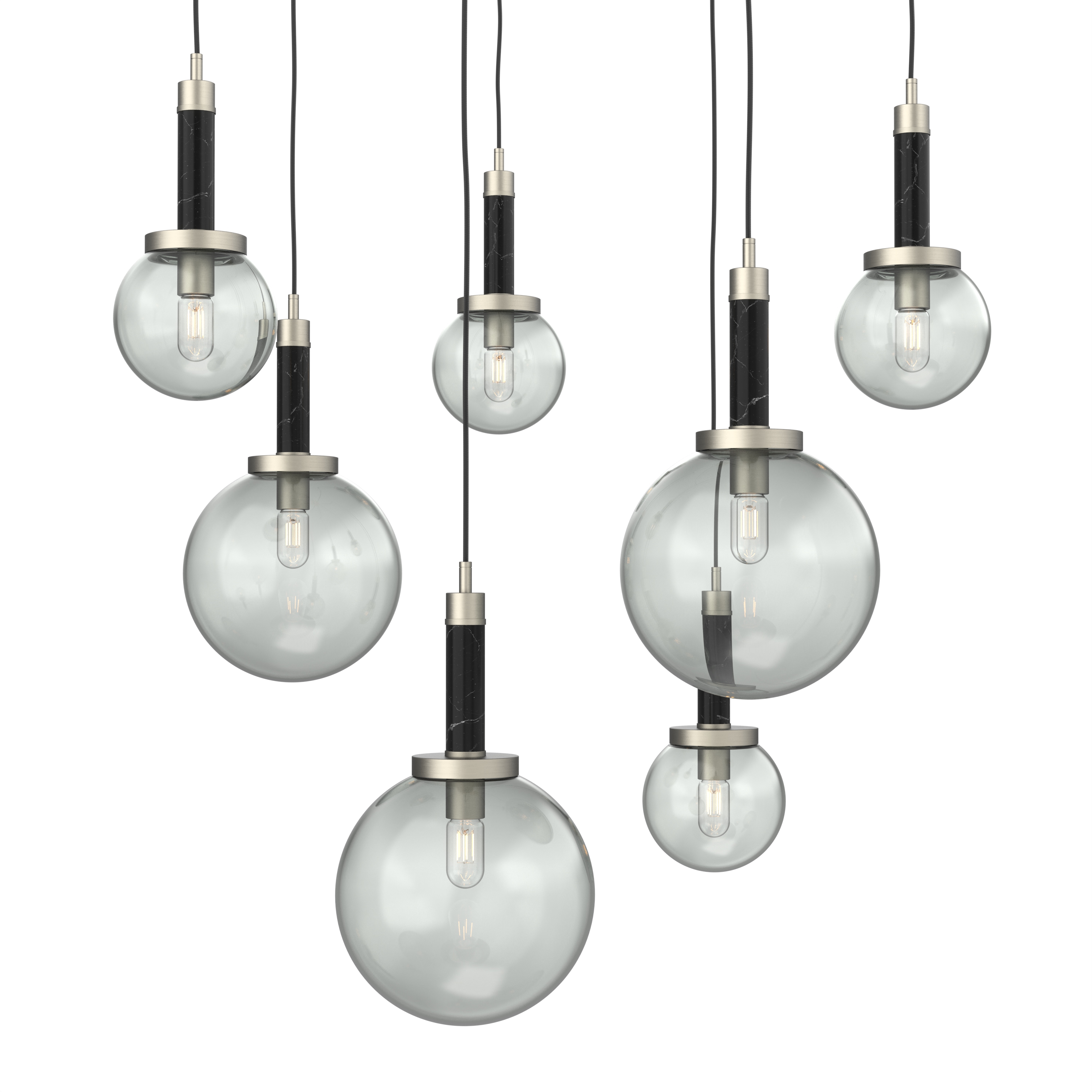 Bristol 7-Light Swag Chandelier - VIRO-0737-111101000