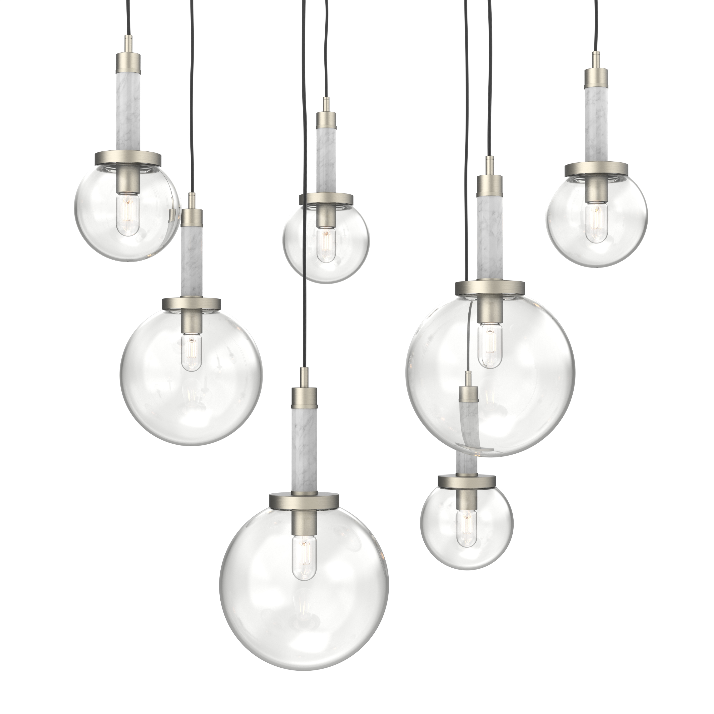 Bristol 7-Light Swag Chandelier - VIRO-0737-111101000
